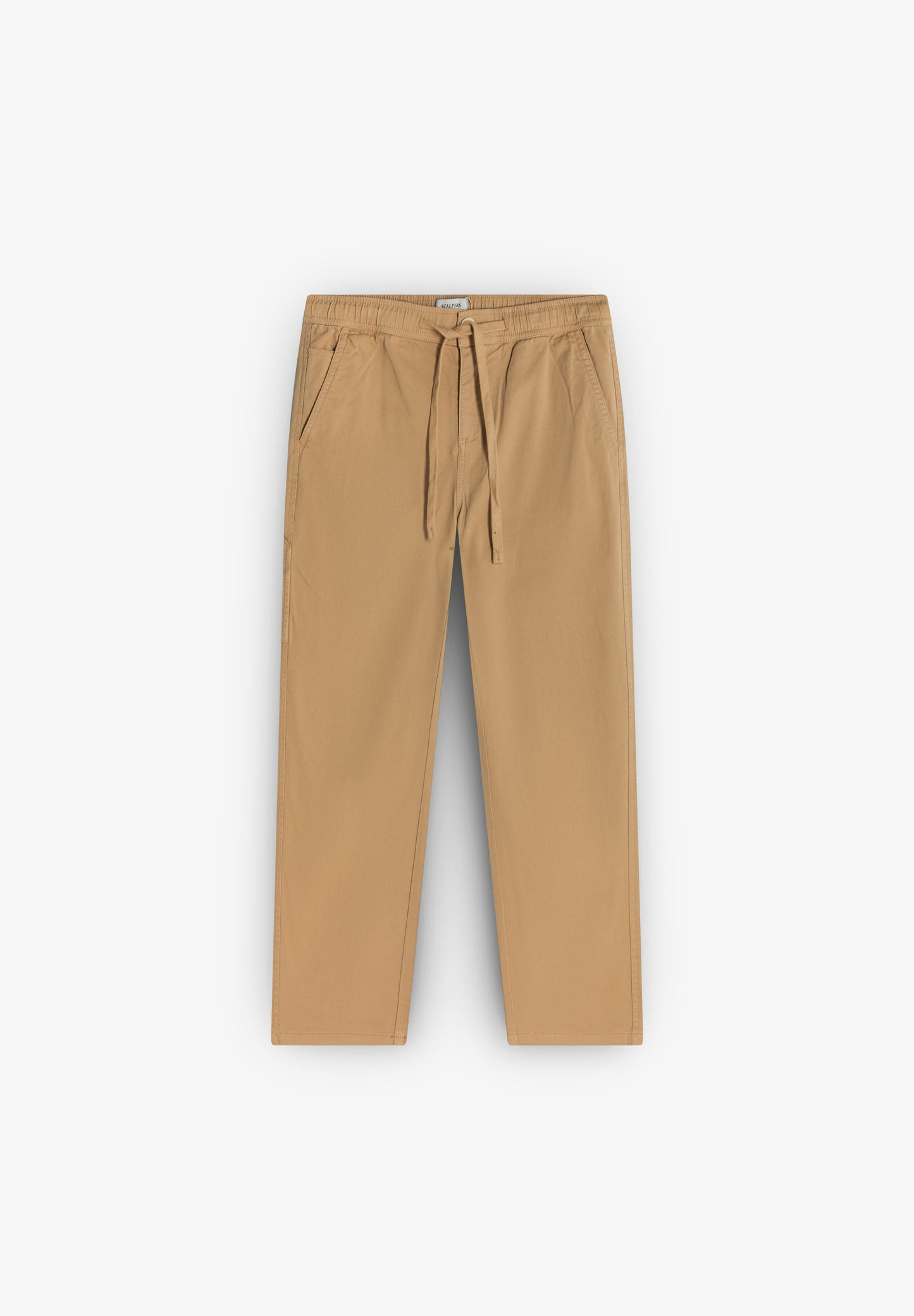 PANTALON VELOURS CÔTELÉ TAILLE ÉLASTIQUE