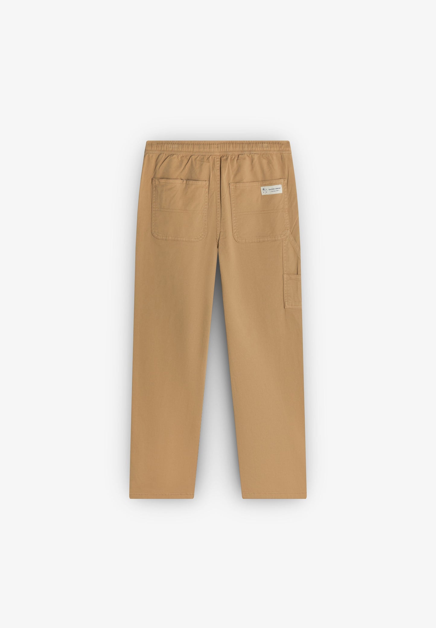 PANTALON VELOURS CÔTELÉ TAILLE ÉLASTIQUE