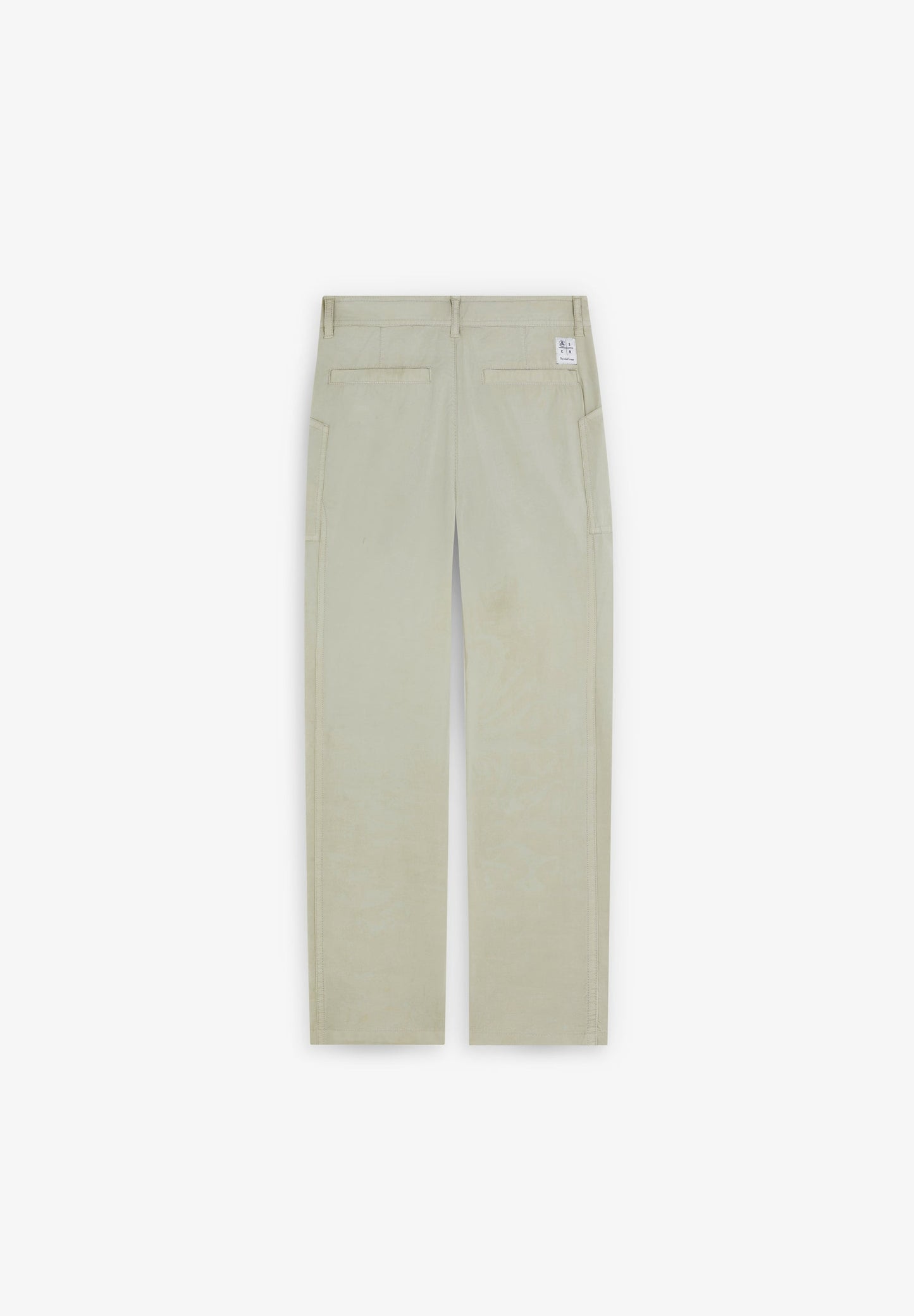 PANTALON LARGE CONTRASTANT