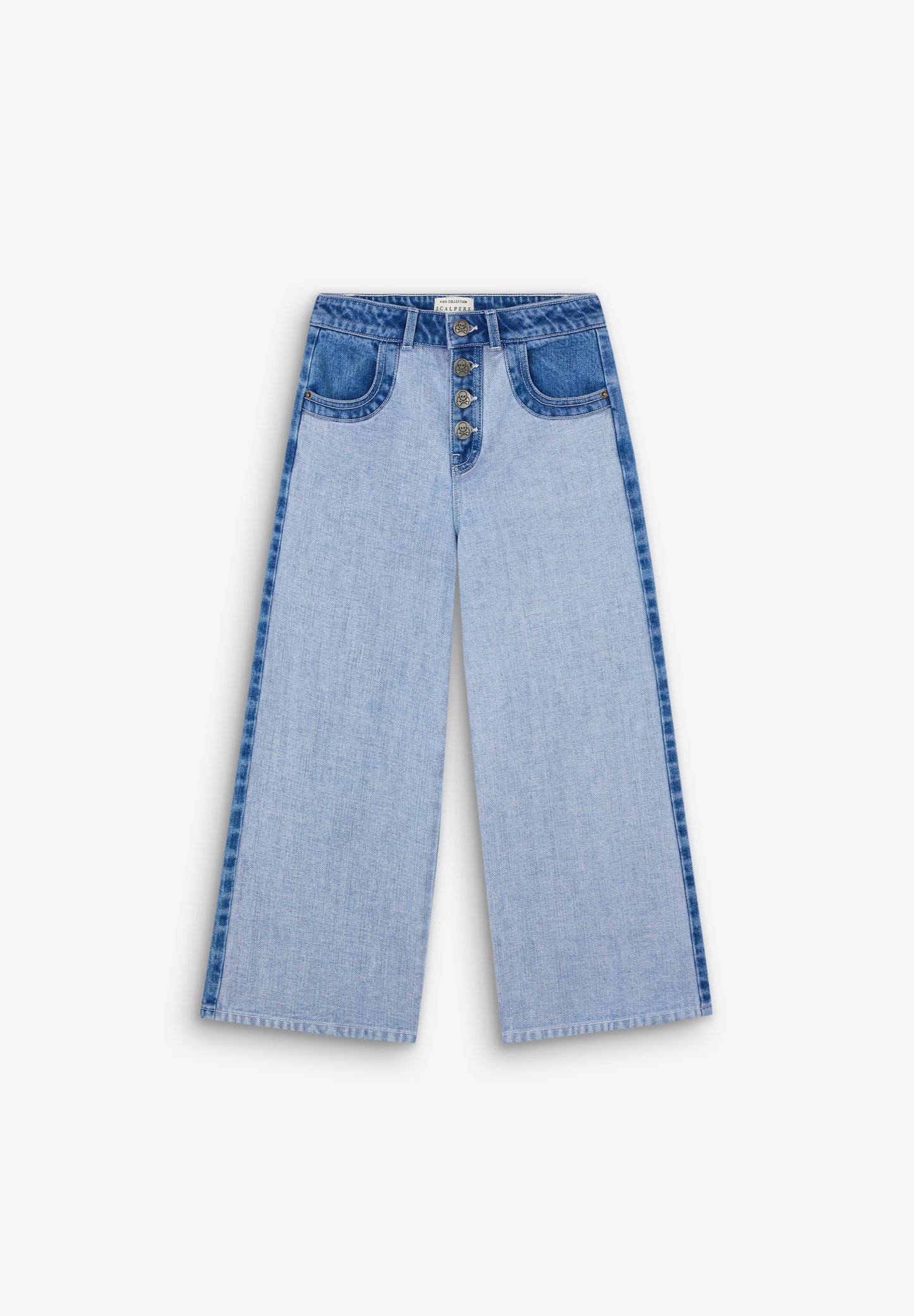 JEAN CULOTTE BICOLORE