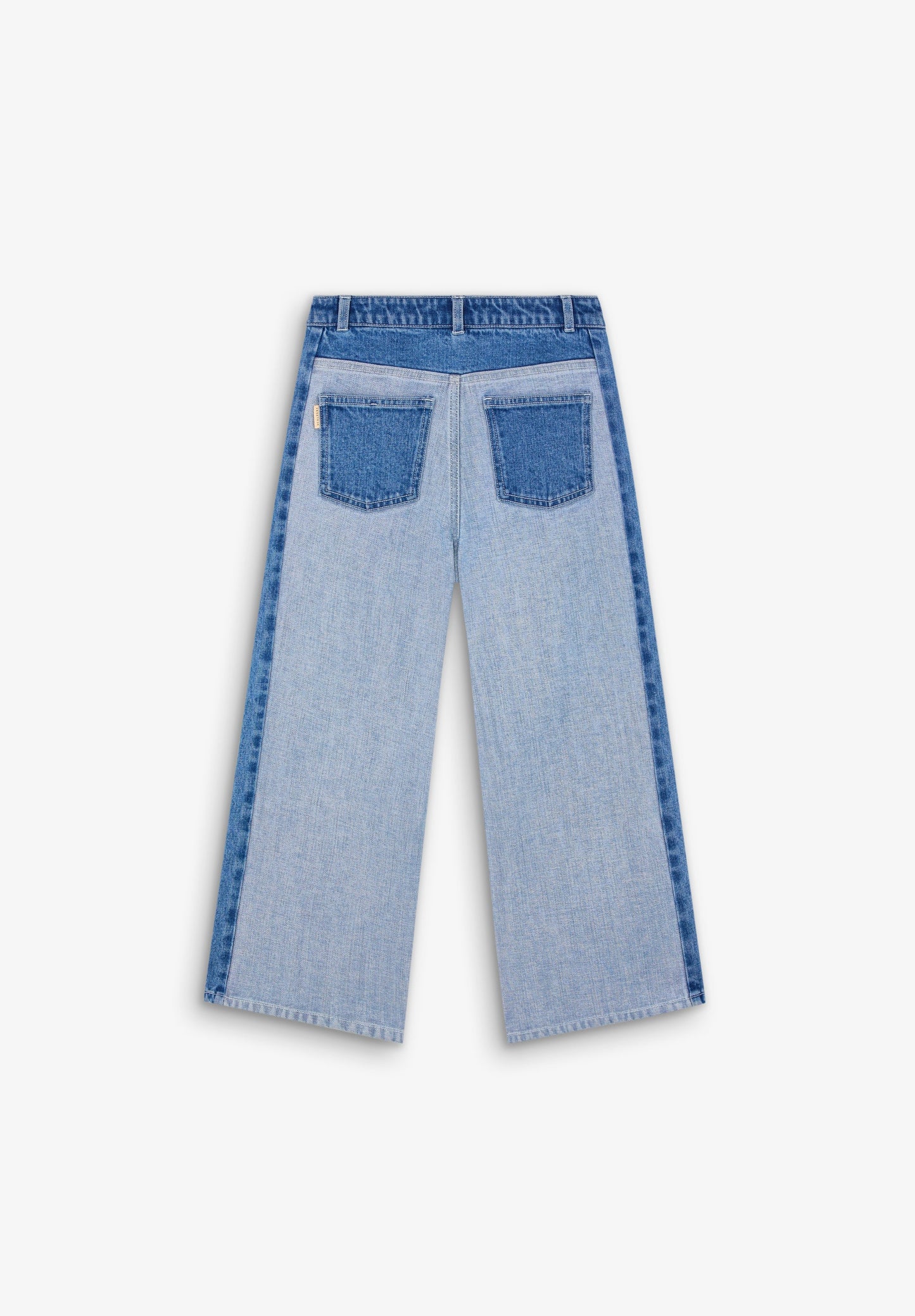 JEAN CULOTTE BICOLORE