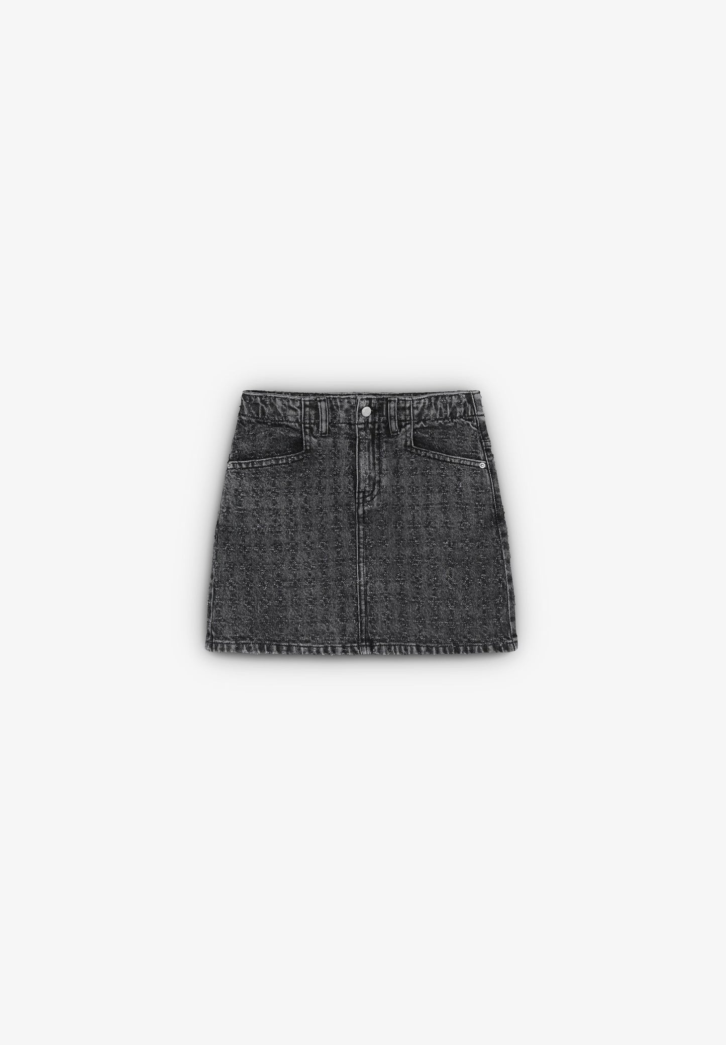 MINI-JUPE DENIM