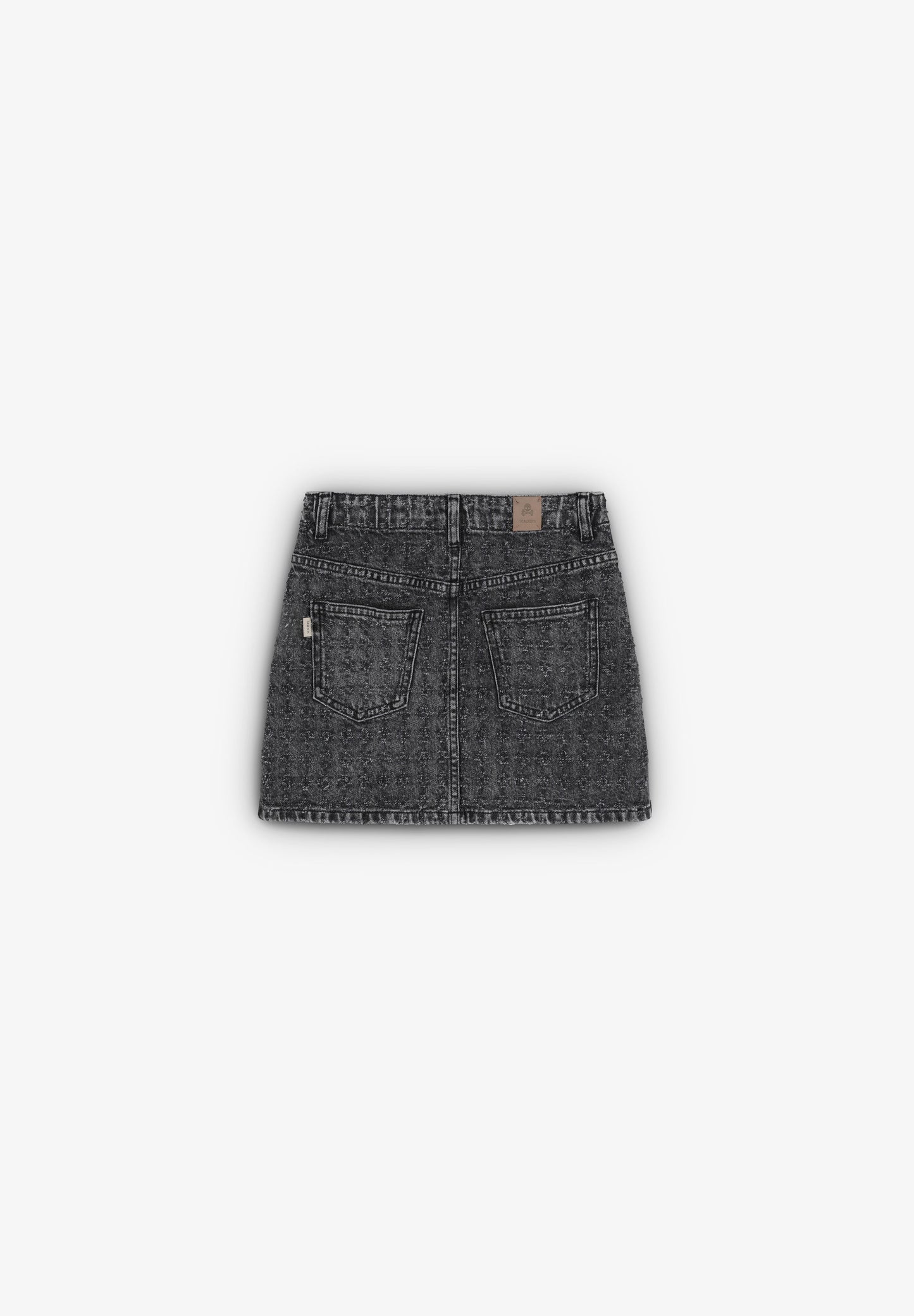 MINI-JUPE DENIM