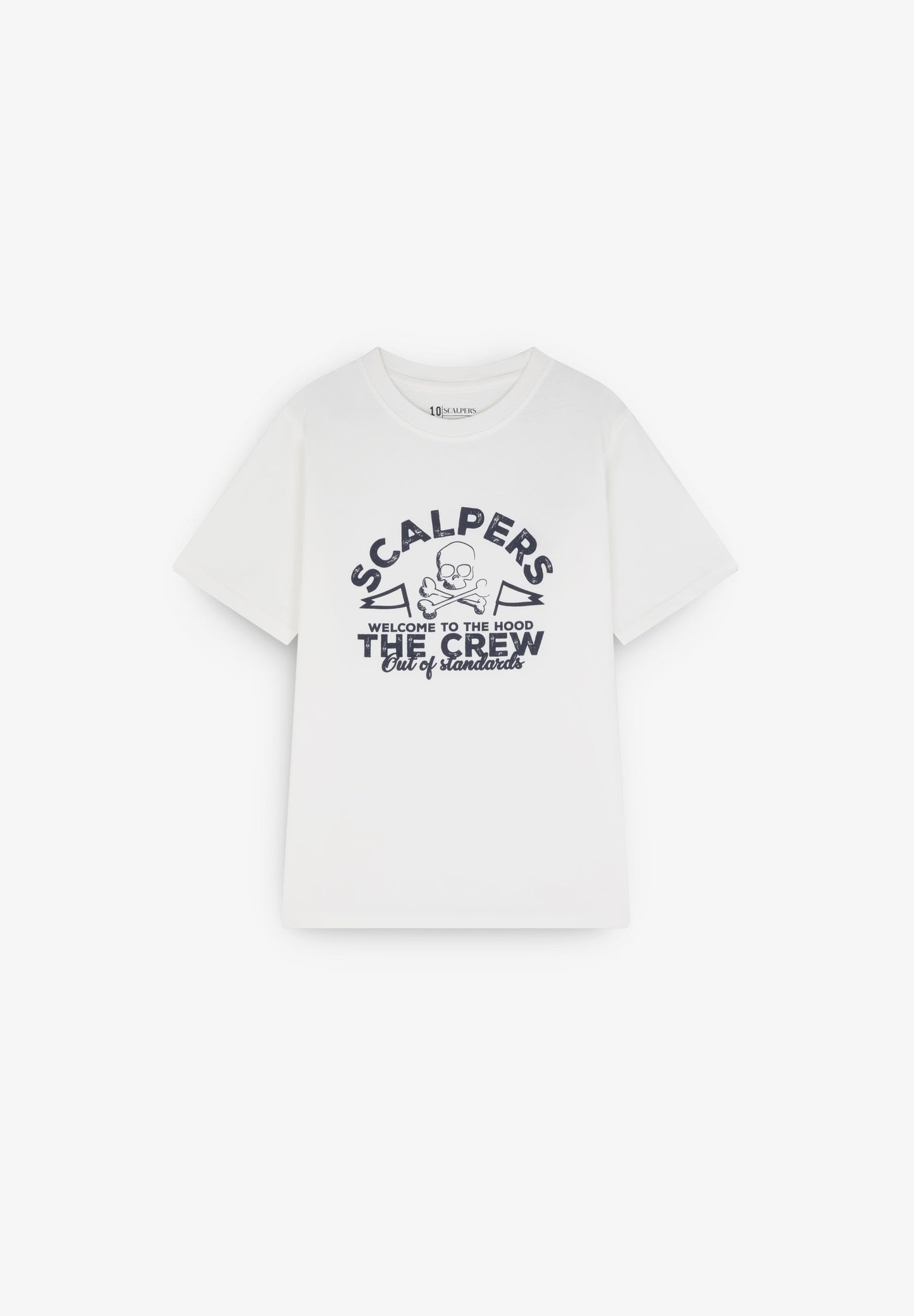 T-SHIRT LOGO SCALPERS CREW