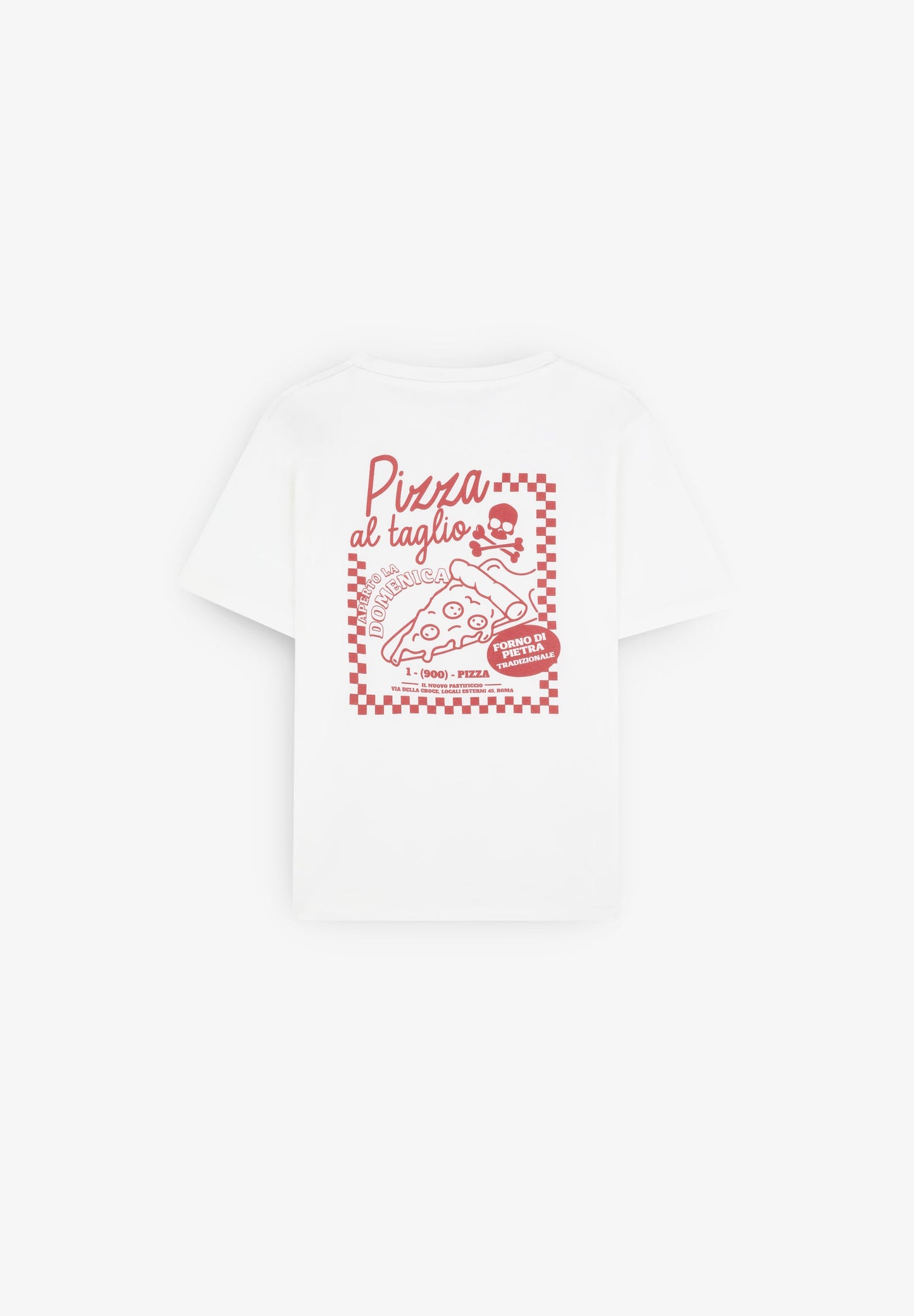 T-SHIRT MOTIF PIZZA