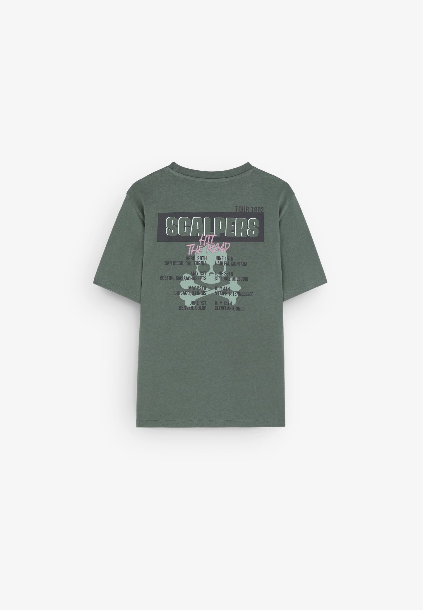 T-SHIRT IMPRIMÉ TOUR