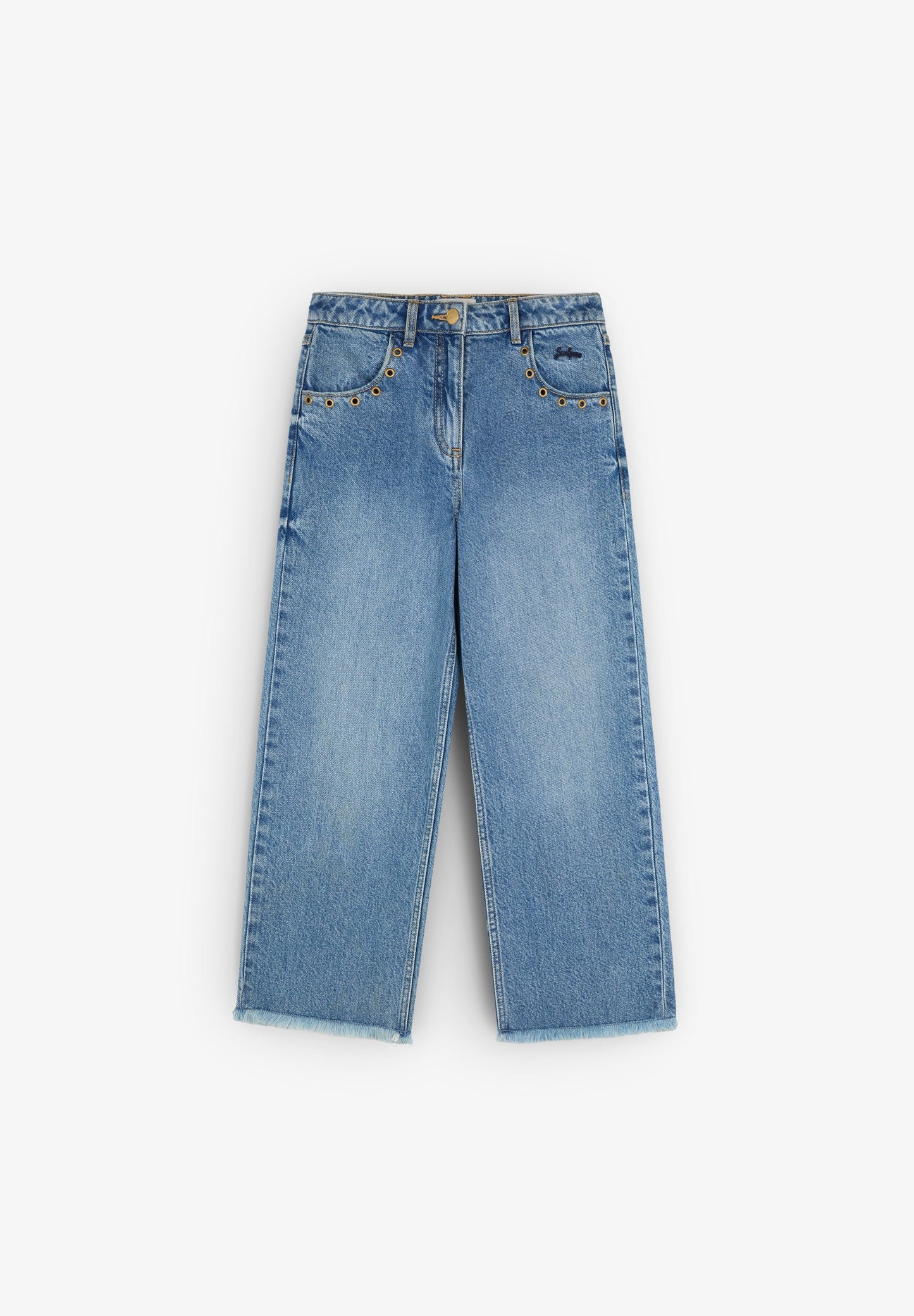 JUPE-CULOTTE EN JEAN