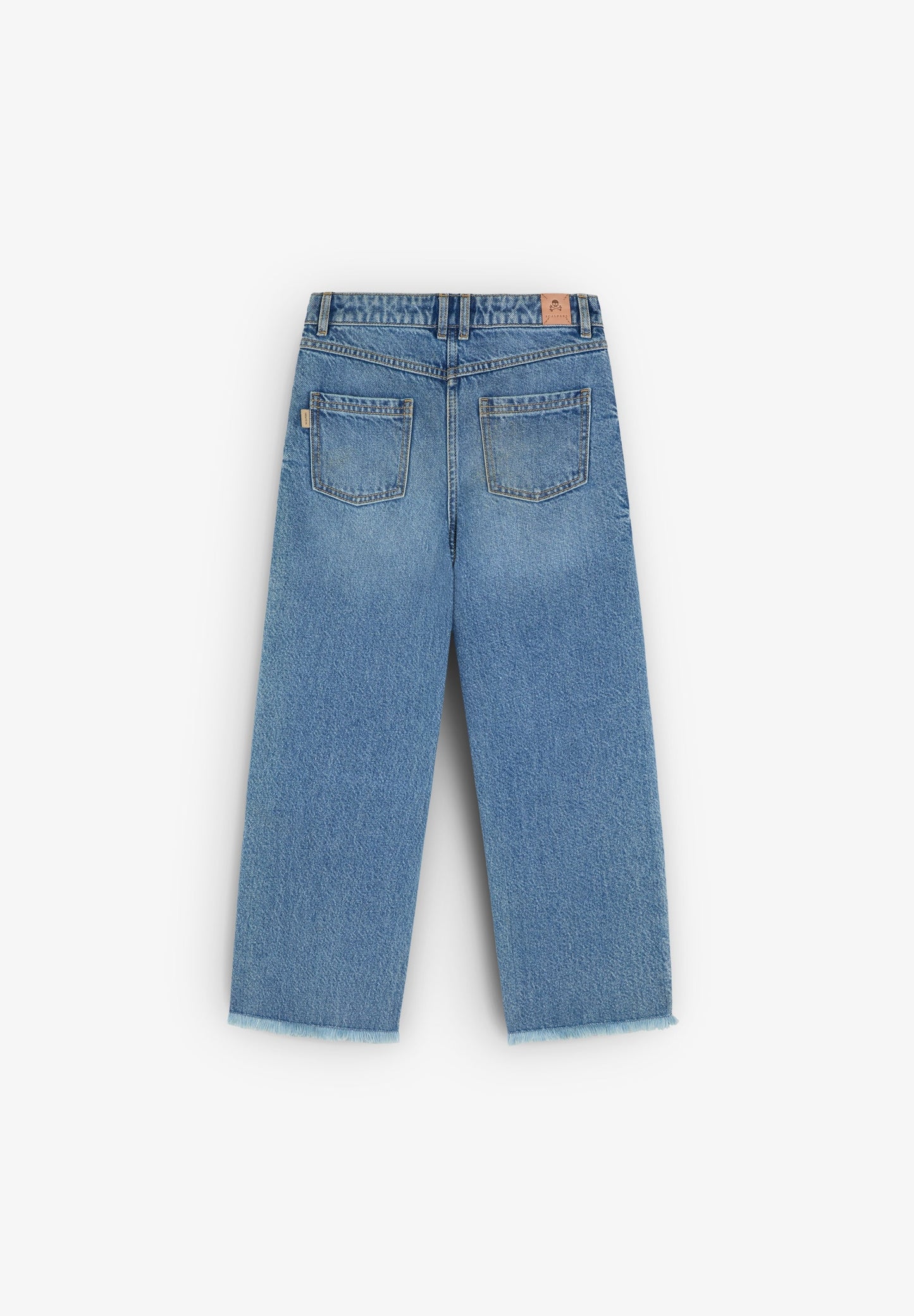 JUPE-CULOTTE EN JEAN