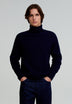 LEONE ROLL NECK TRICOT