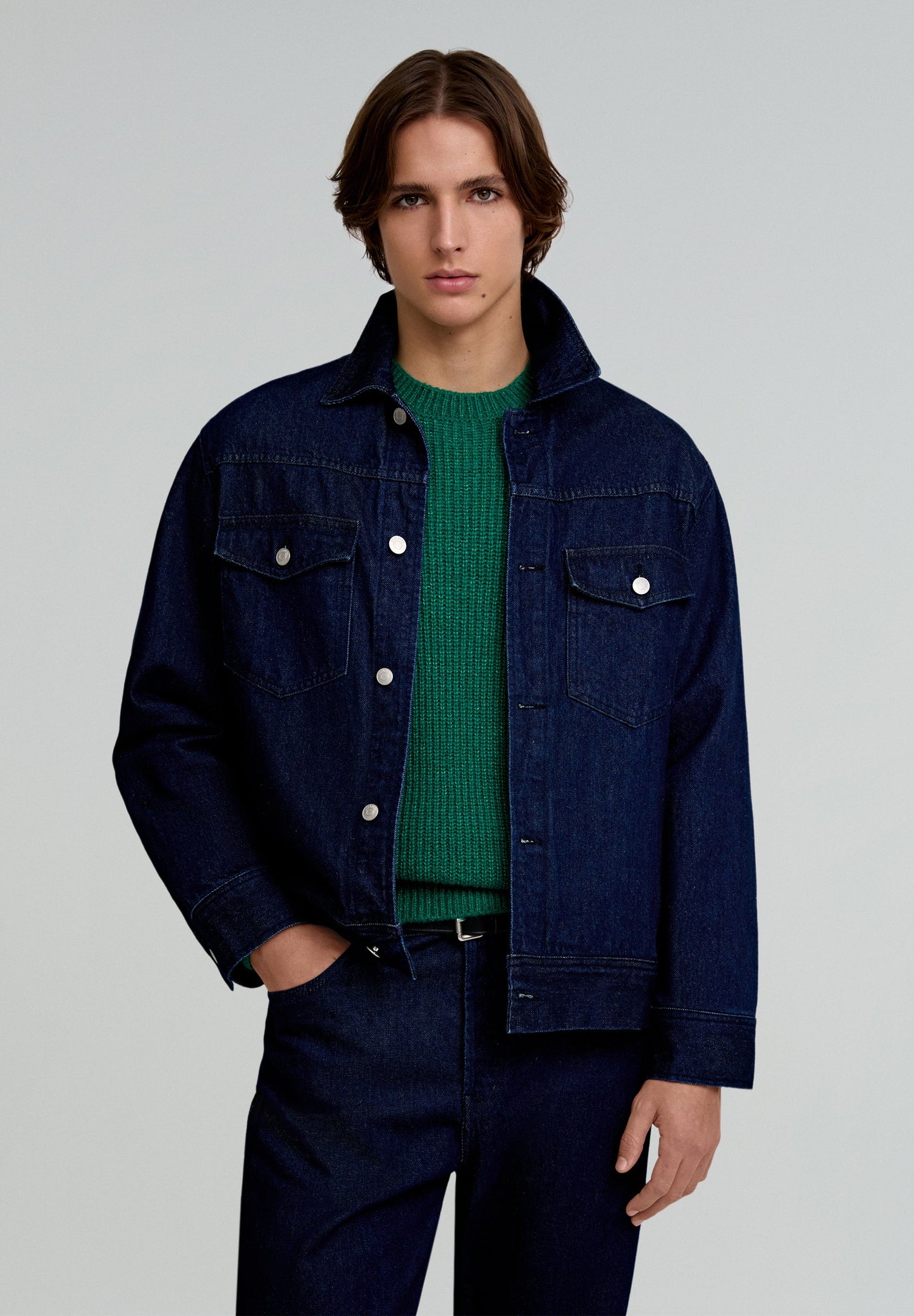 VESTE DENIM