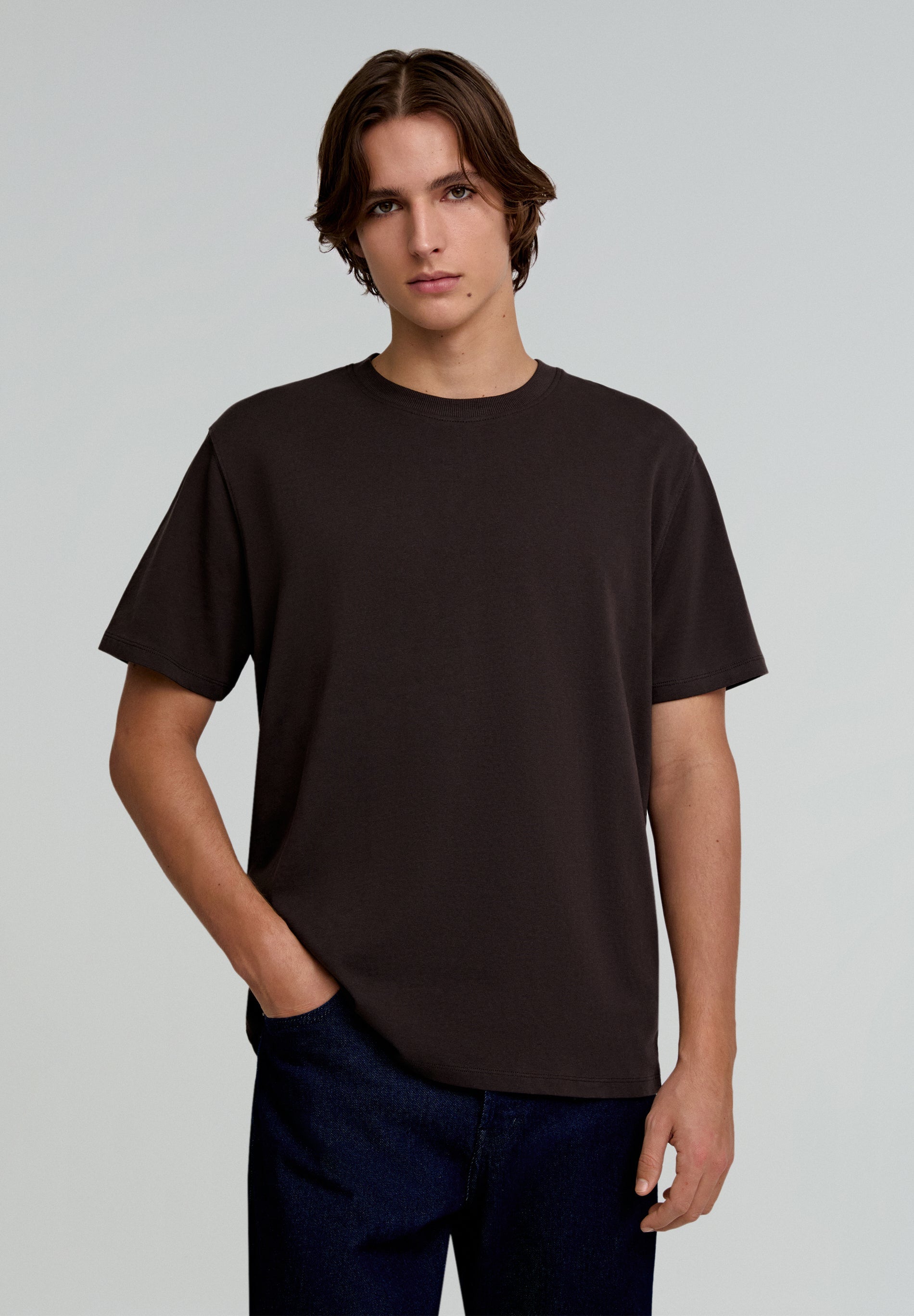 T-SHIRT UNI RELAXED