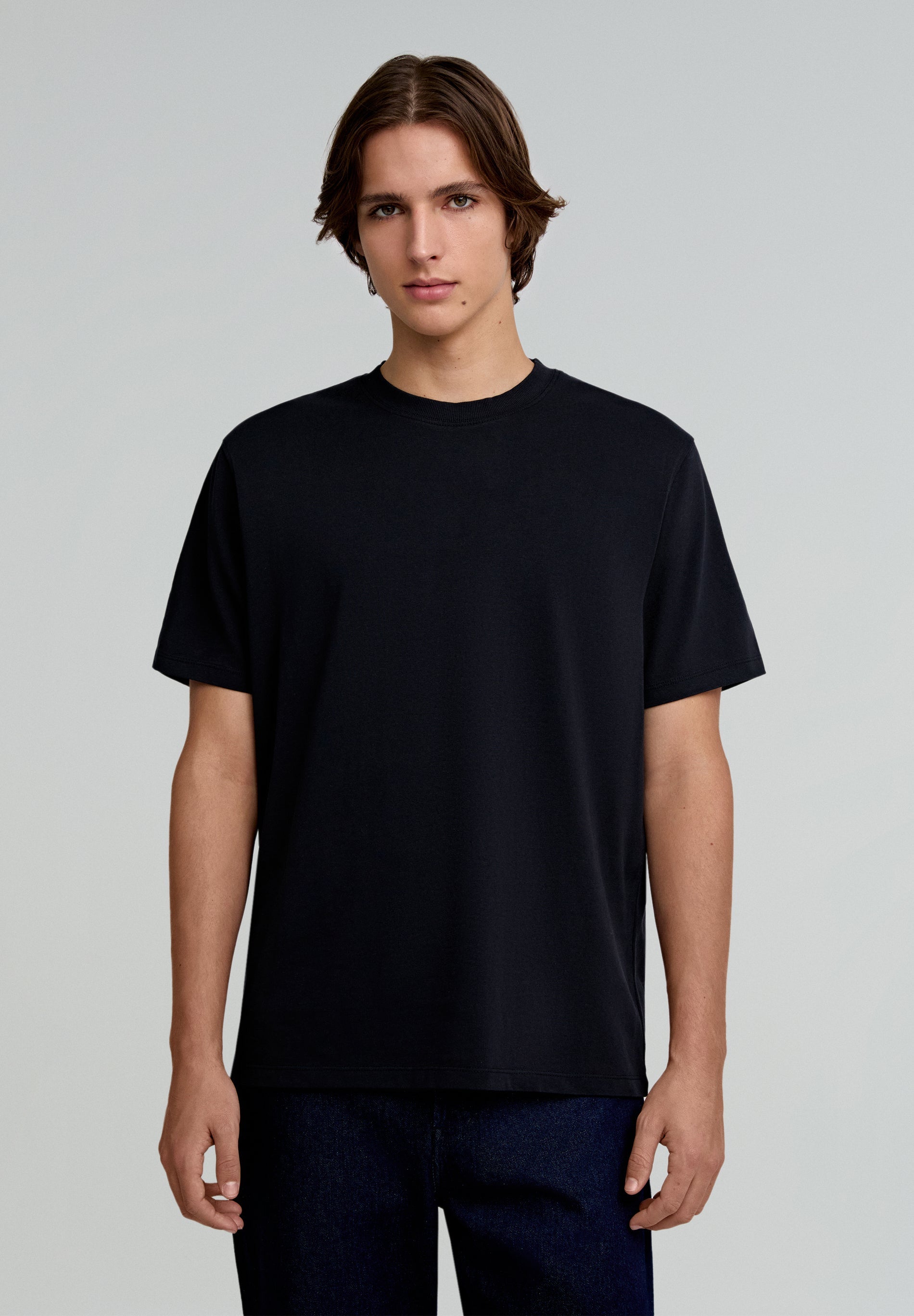 T-SHIRT UNI RELAXED