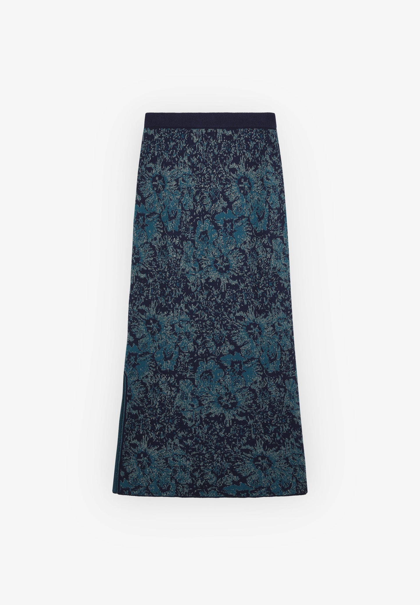 JAC KNIT LUREX SKIRT