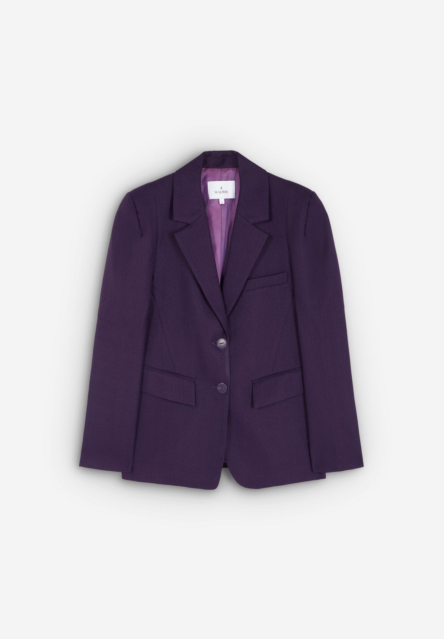 BLAZER MANCHES BOUFFANTES