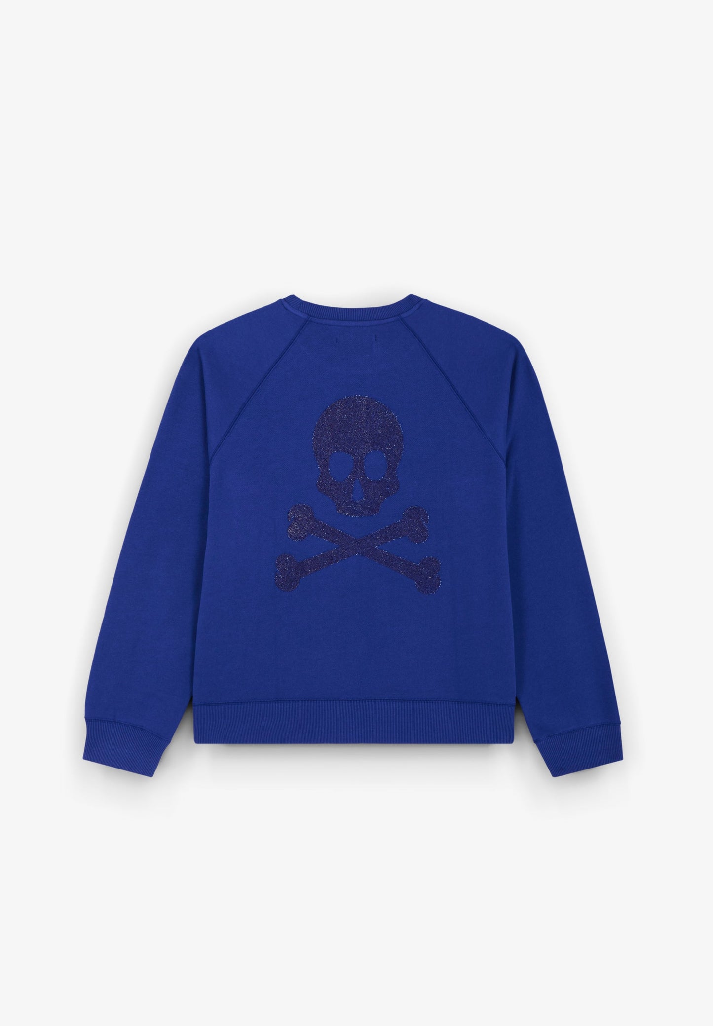 SWEAT SKULL PAILLETÉ DANS LE DOS