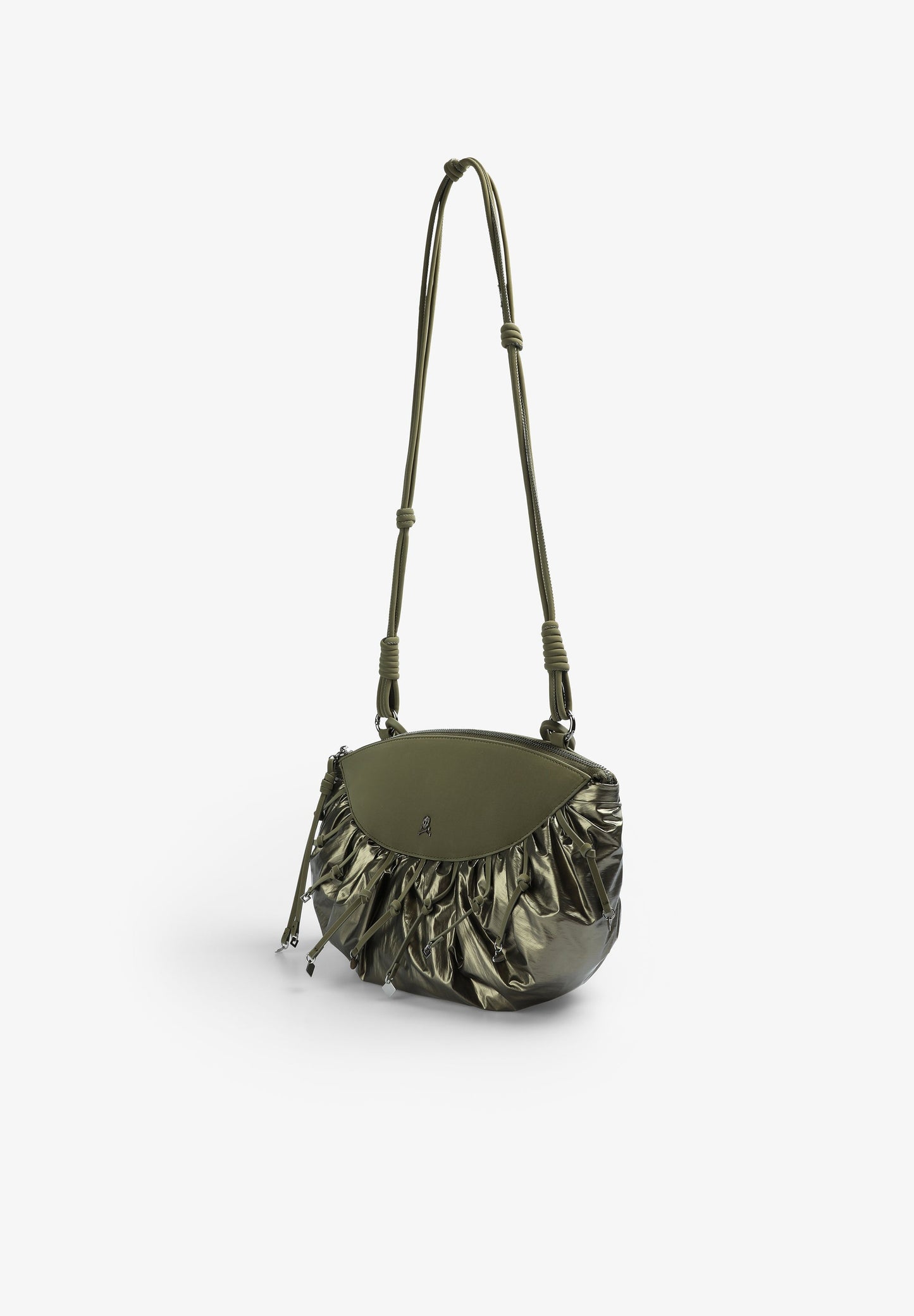 SAC CLUTCH MÉTALLISÉ