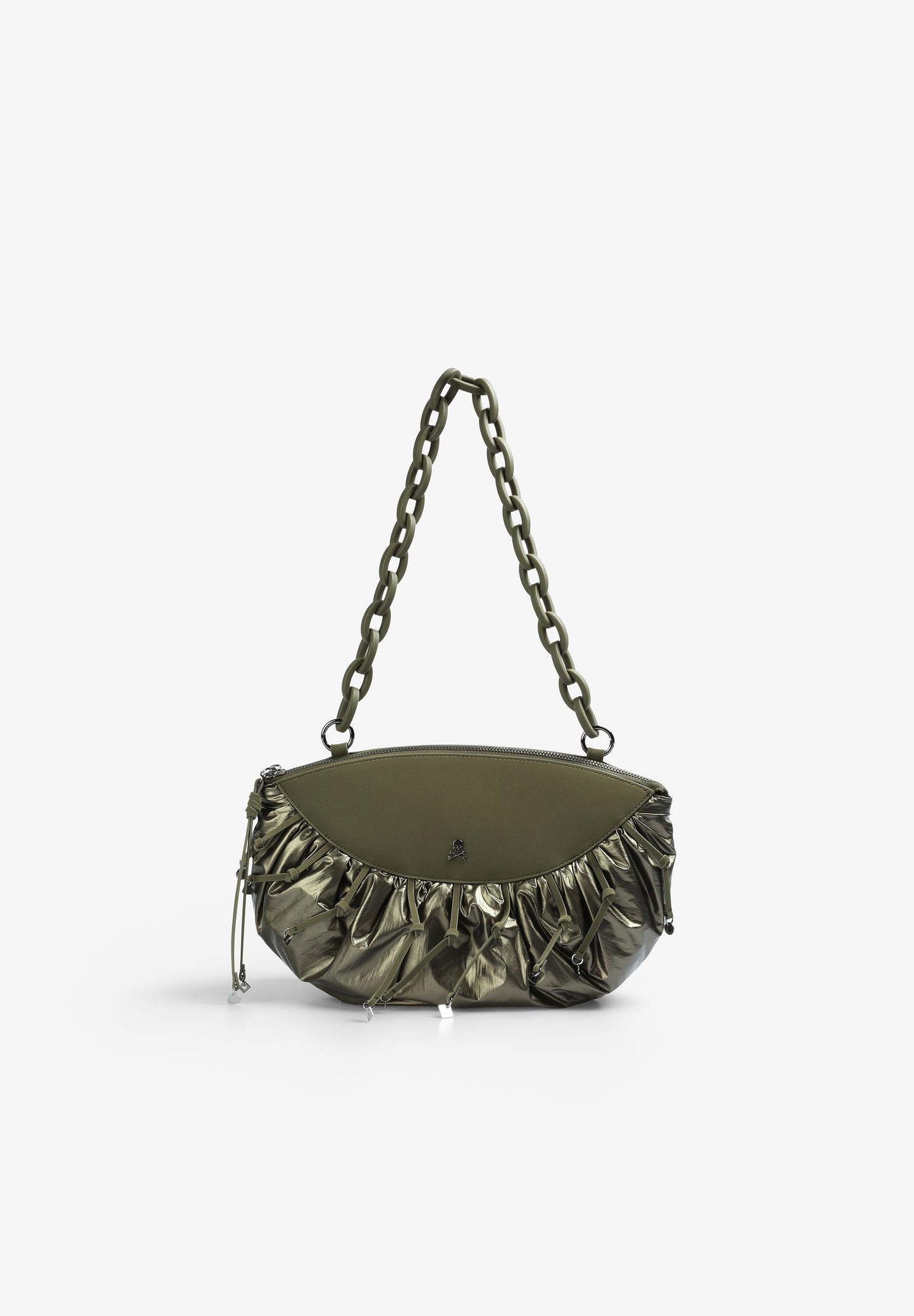 SAC CLUTCH MÉTALLISÉ