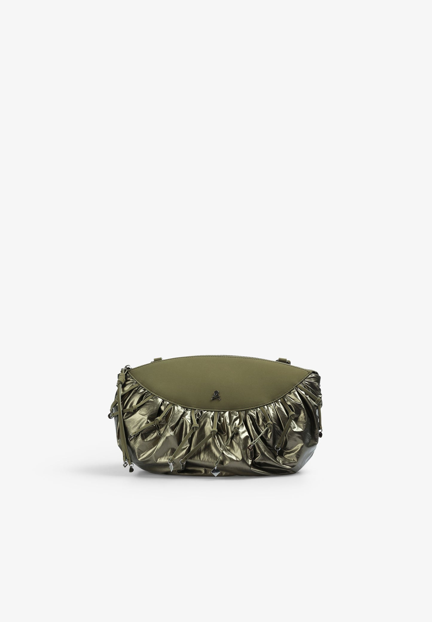 SAC CLUTCH MÉTALLISÉ