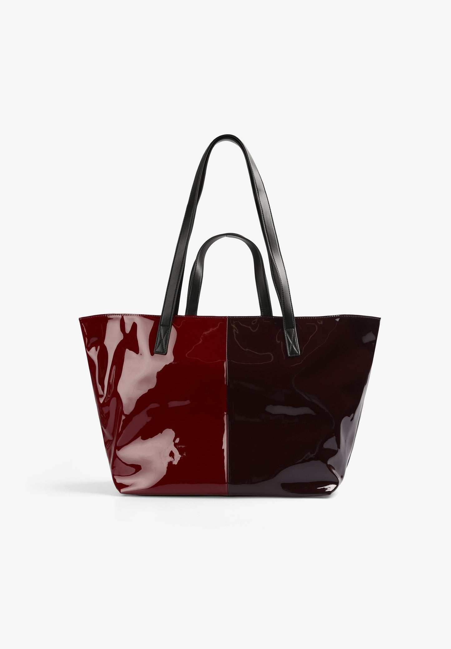 SAC CABAS VERNIS