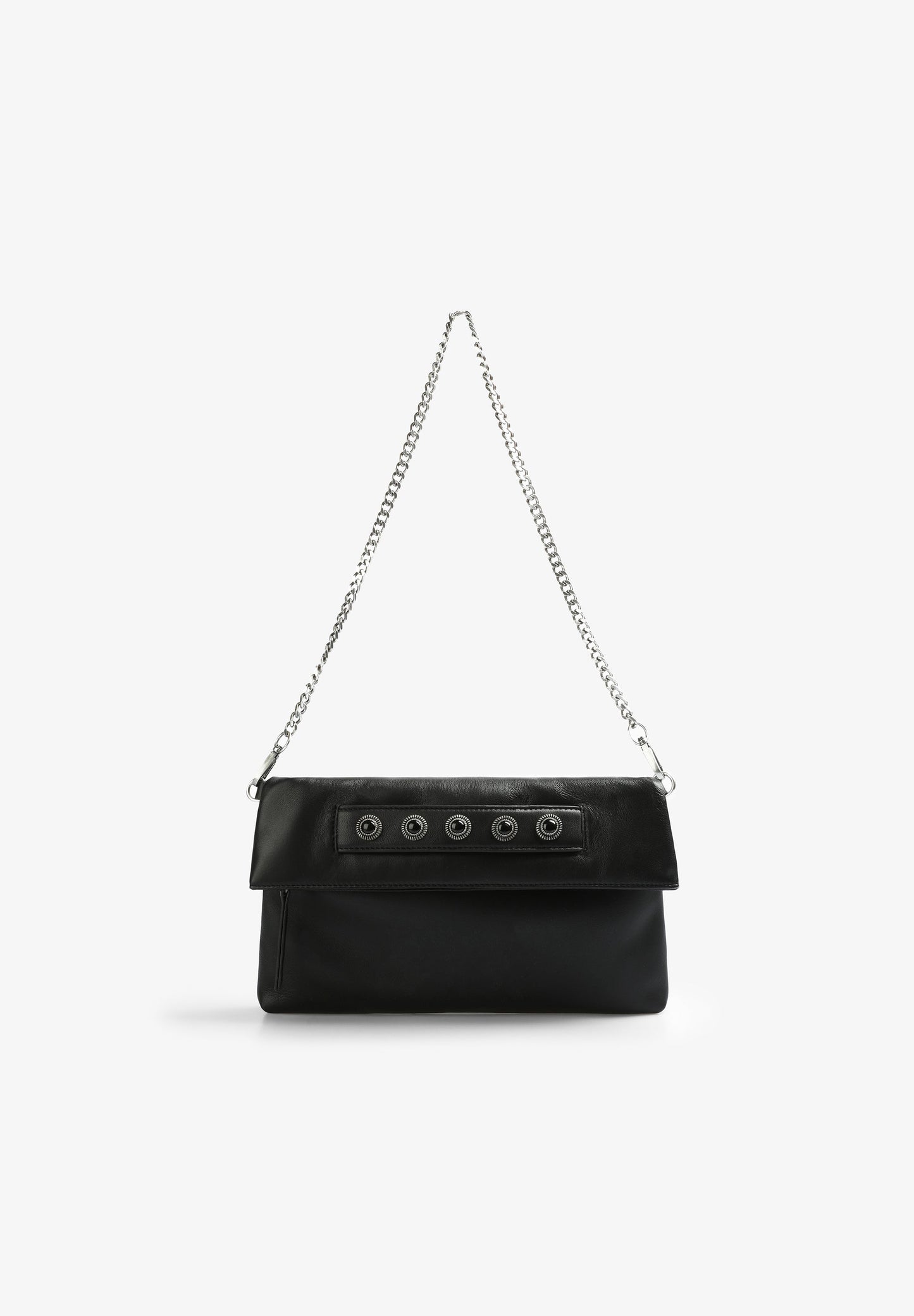 SAC CUIR MINI-CLOUS BIJOU