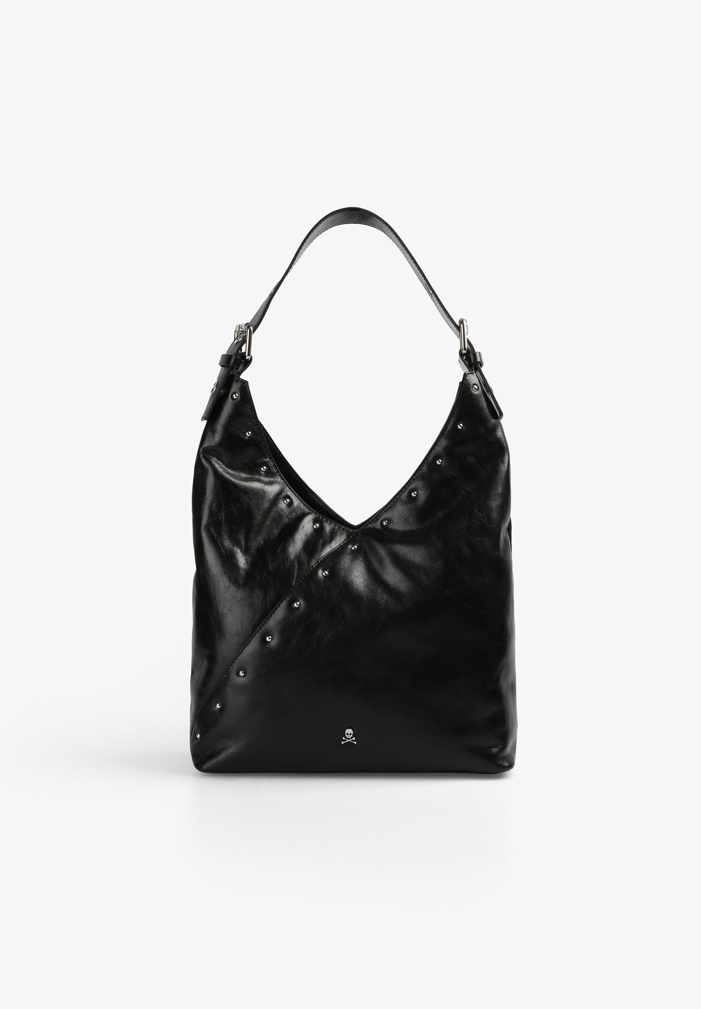 SAC HOBO CUIR CLOUS