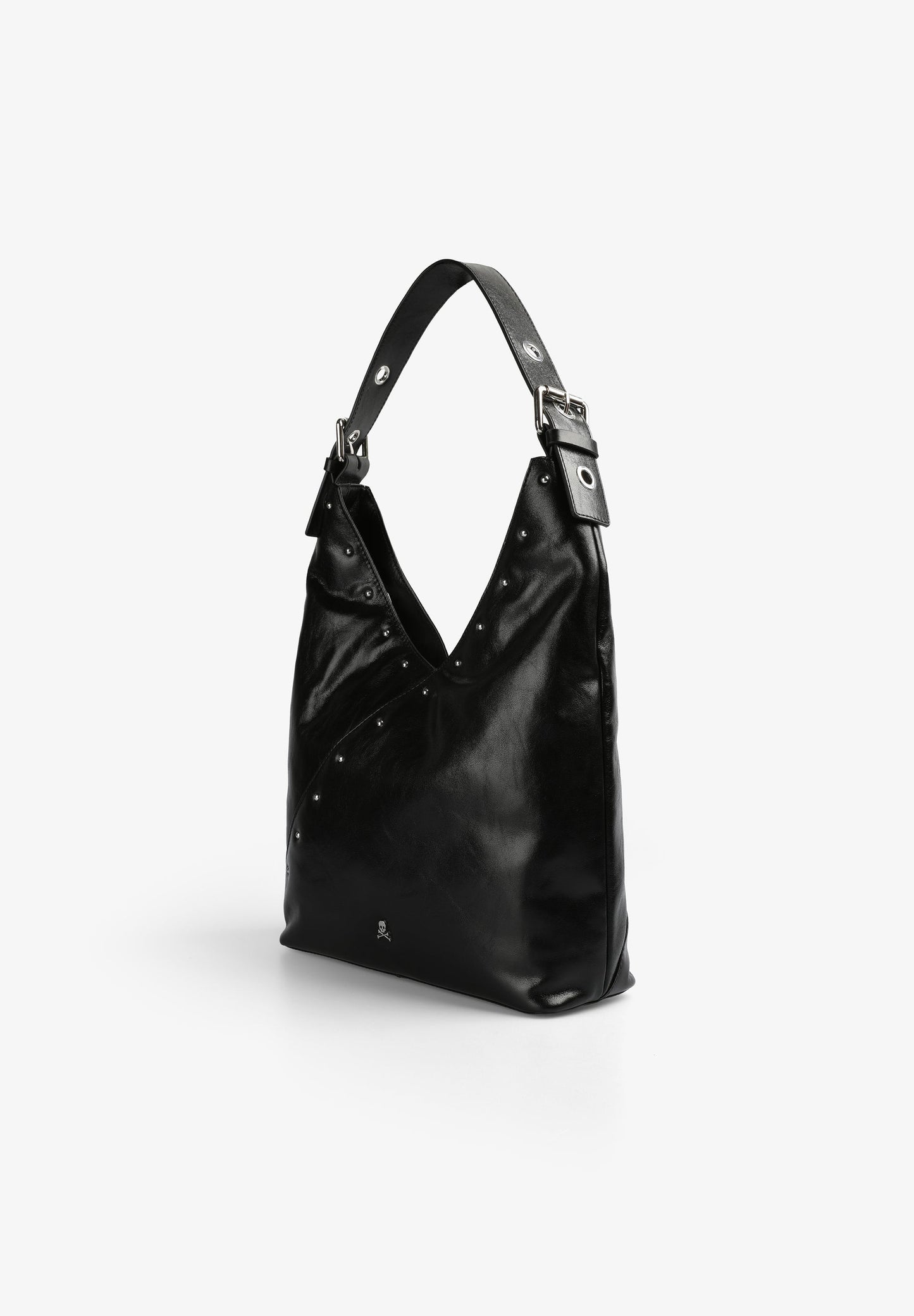 SAC HOBO CUIR CLOUS