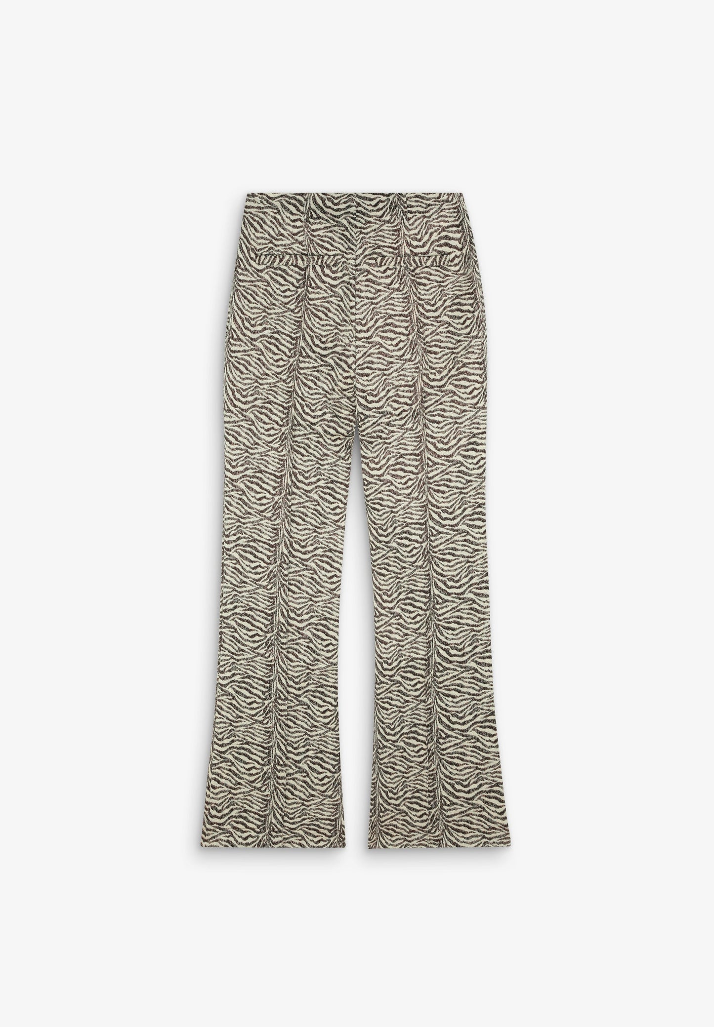 PANTALON ÉVASÉ IMPRIMÉ MOTIF ANIMAL