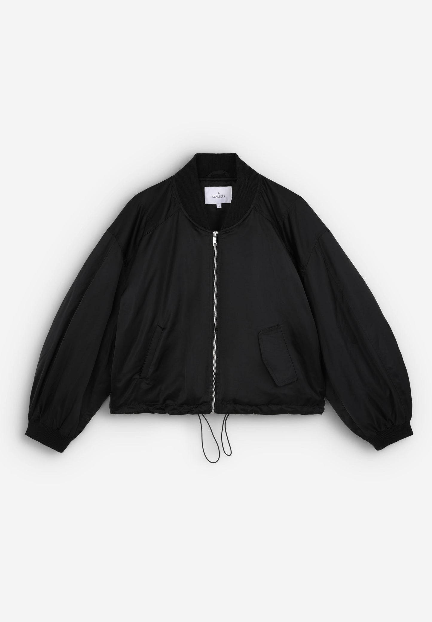 BOMBER COLLAR JACKET