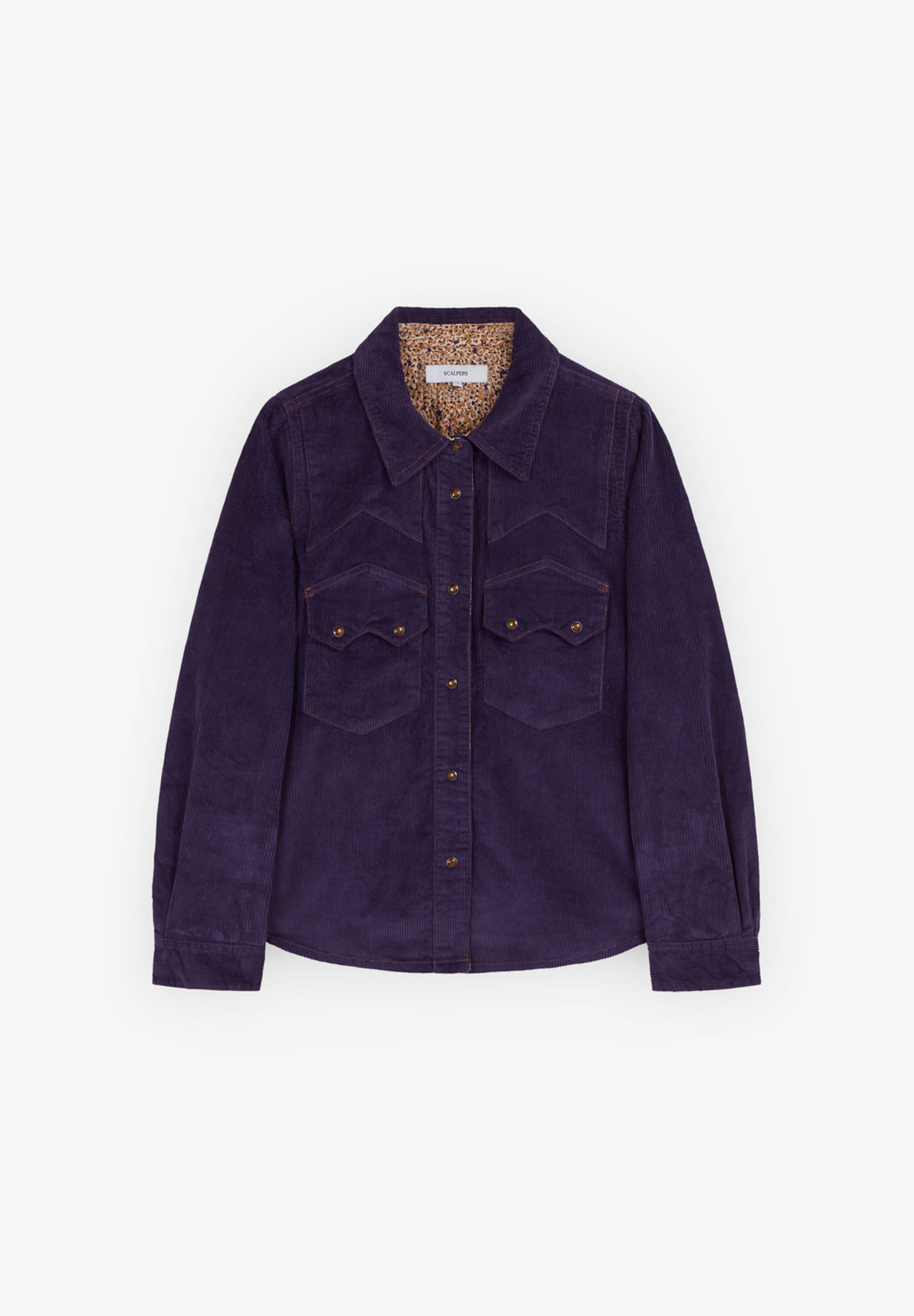 CORDUROY TRIZE SHIRT