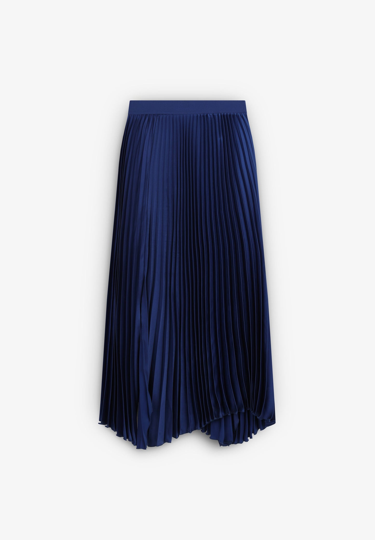 PLEAT MIDI SKIRT