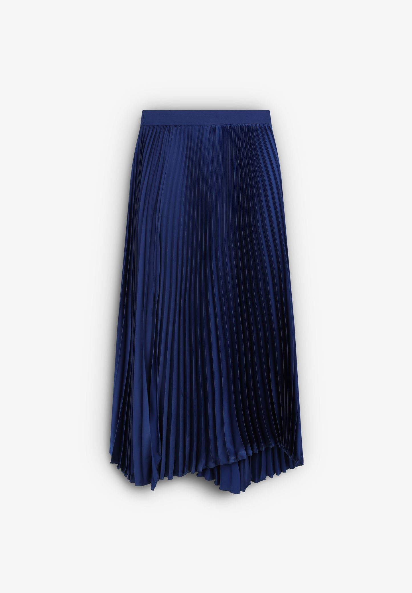 PLEAT MIDI SKIRT