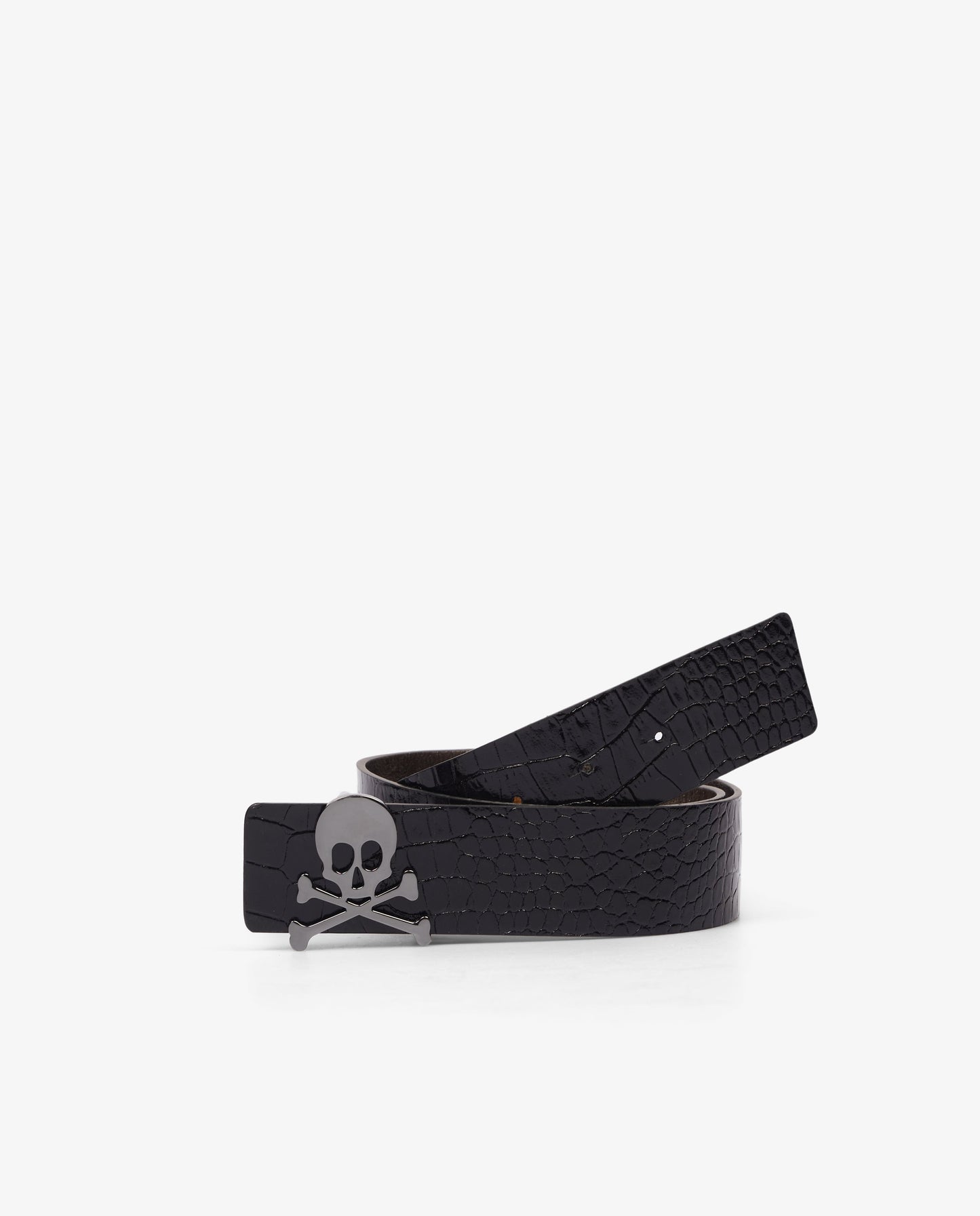 REVERSIBLE NINON BELT