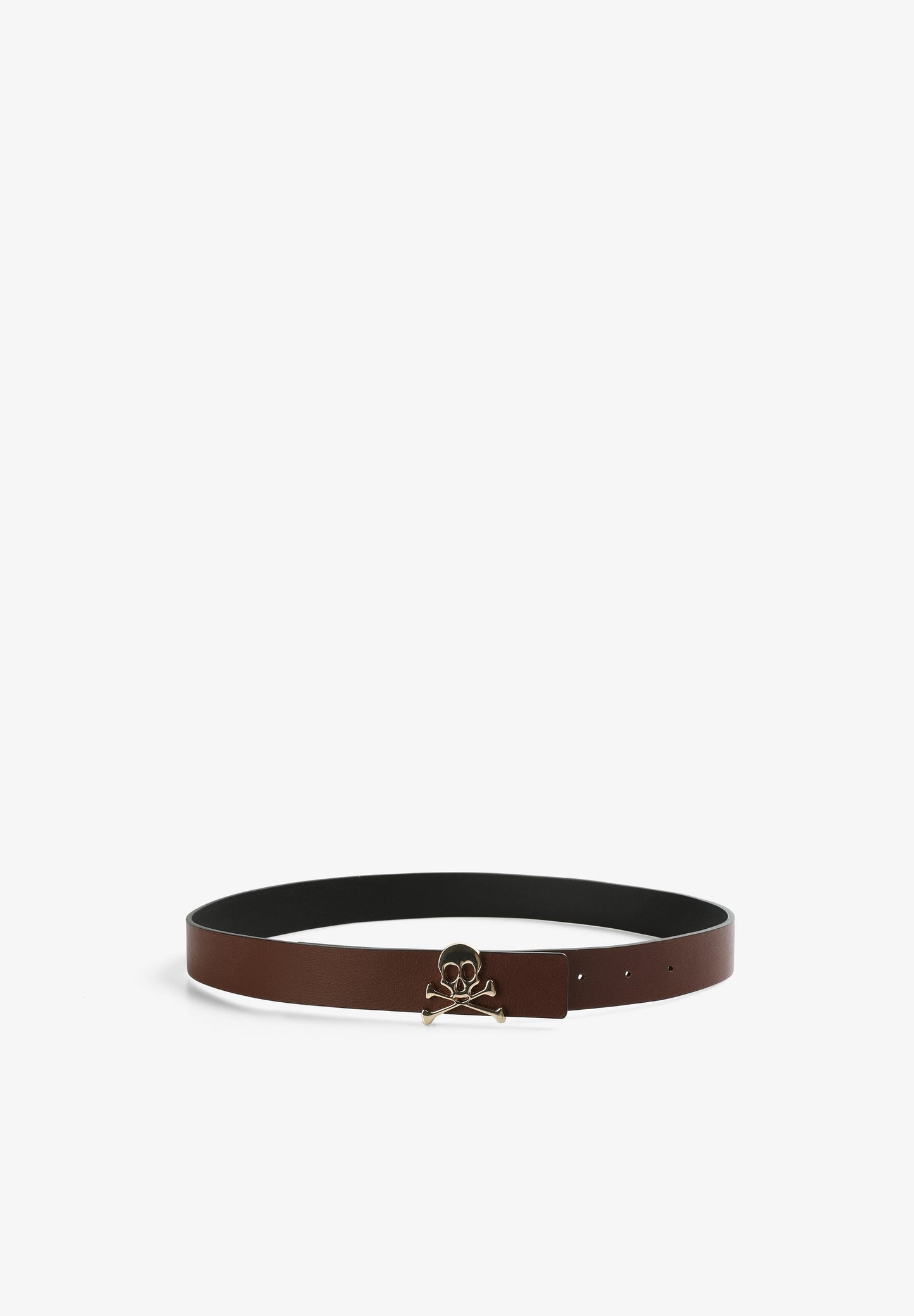 REVERSIBLE SLIM NINON BELT