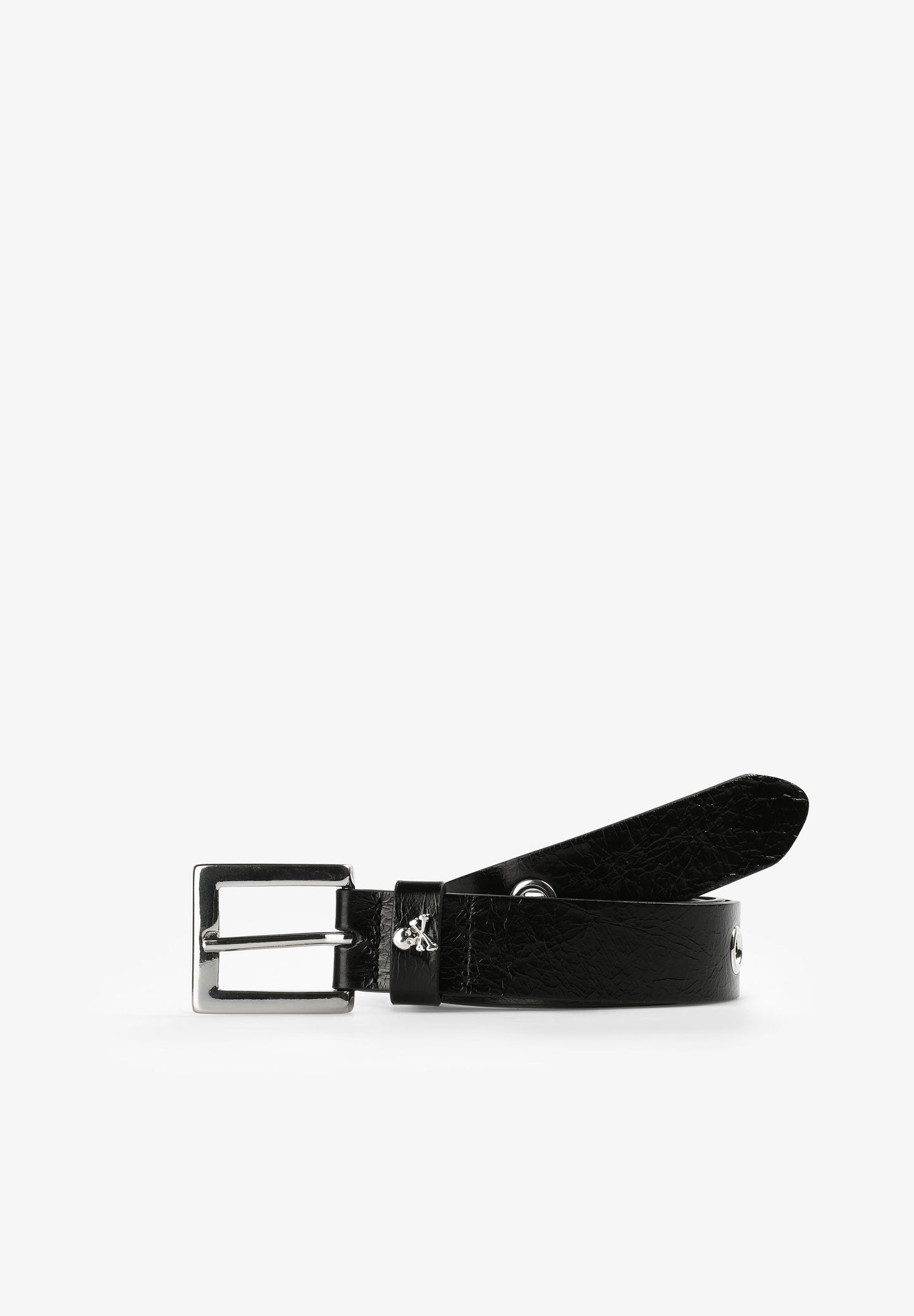 CEINTURE CUIR ŒILLETS