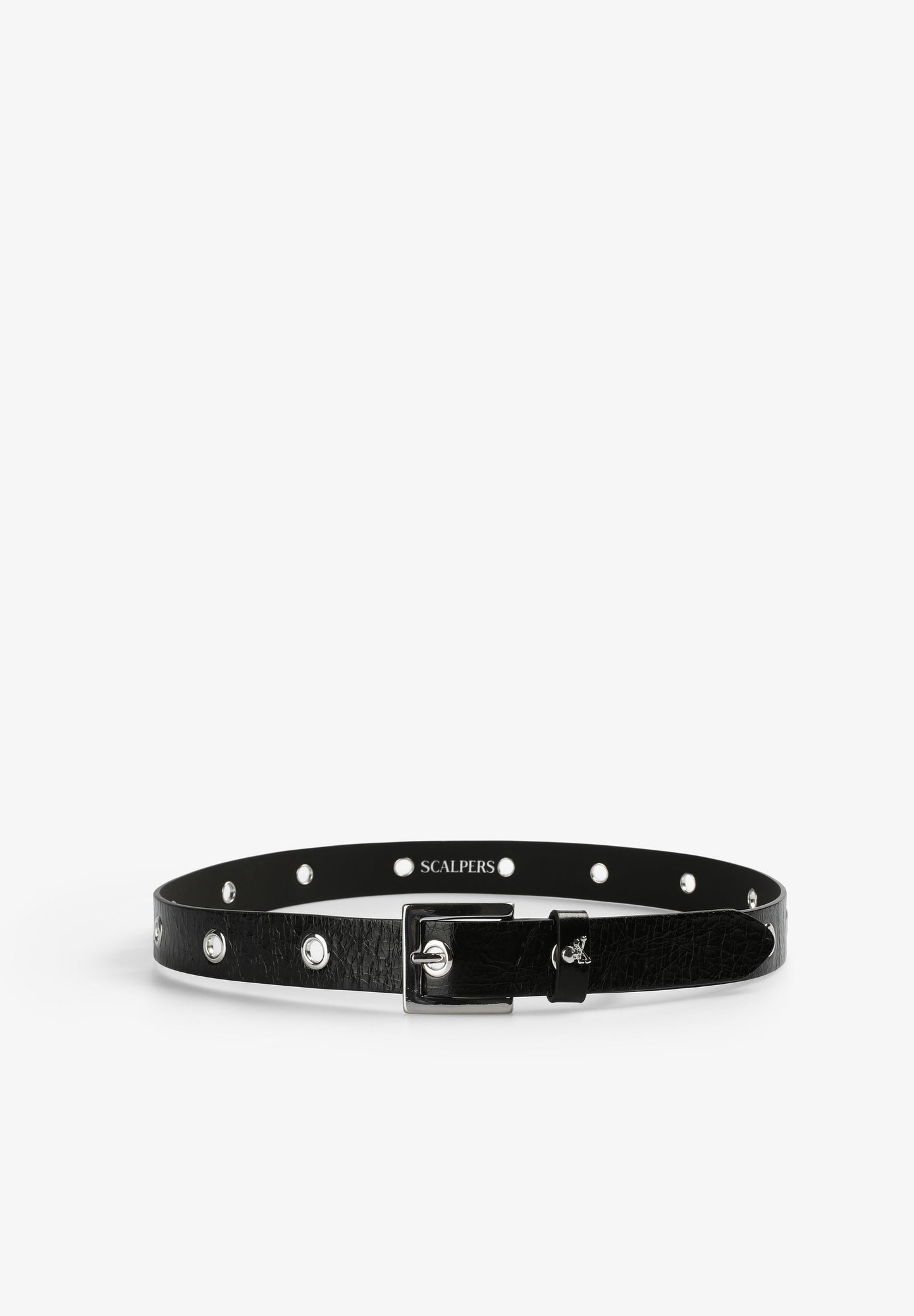 CEINTURE CUIR ŒILLETS