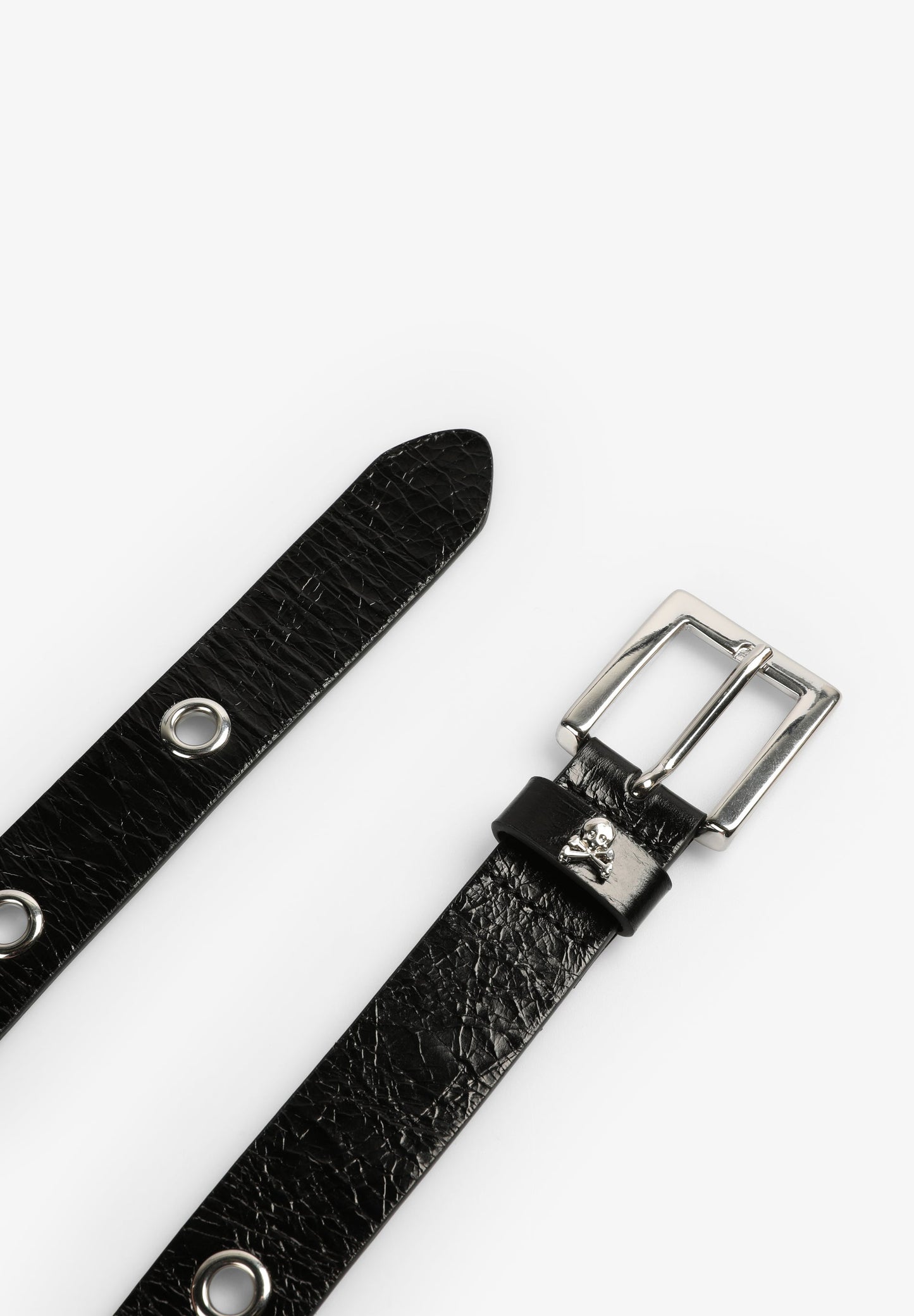 CEINTURE CUIR ŒILLETS