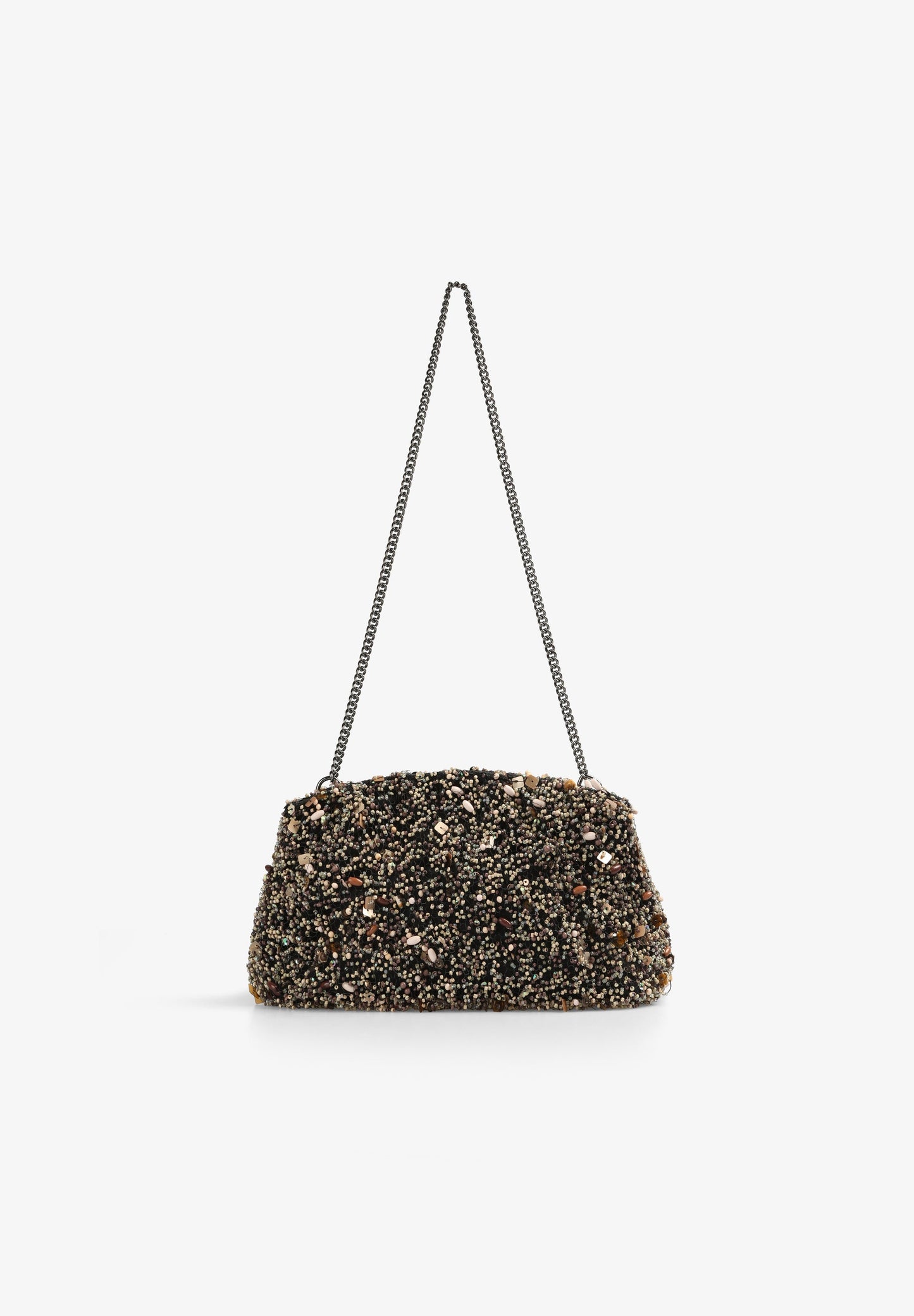 SAC CLUTCH PERLES