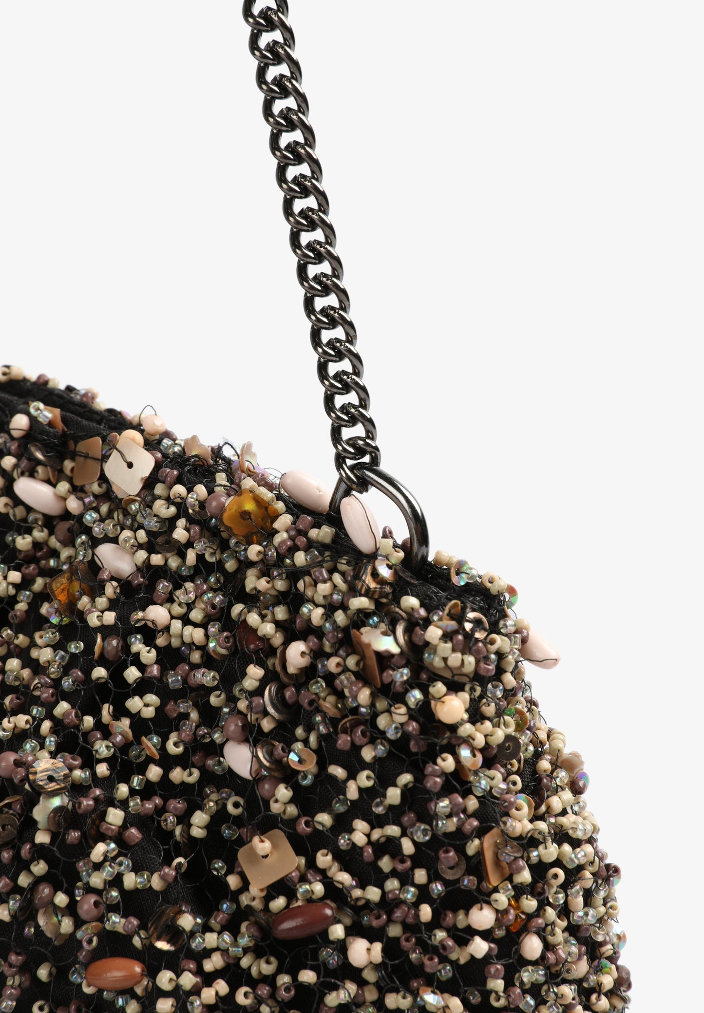 SAC CLUTCH PERLES