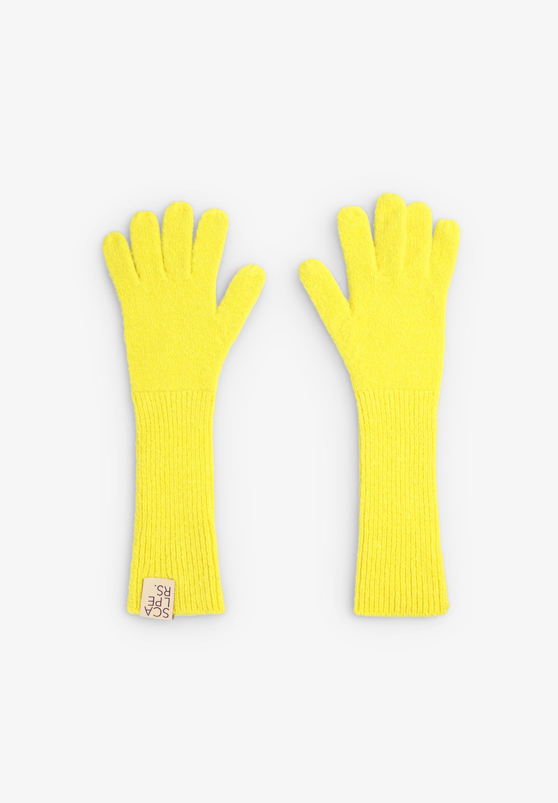 FLUOR KNIT GLOVES