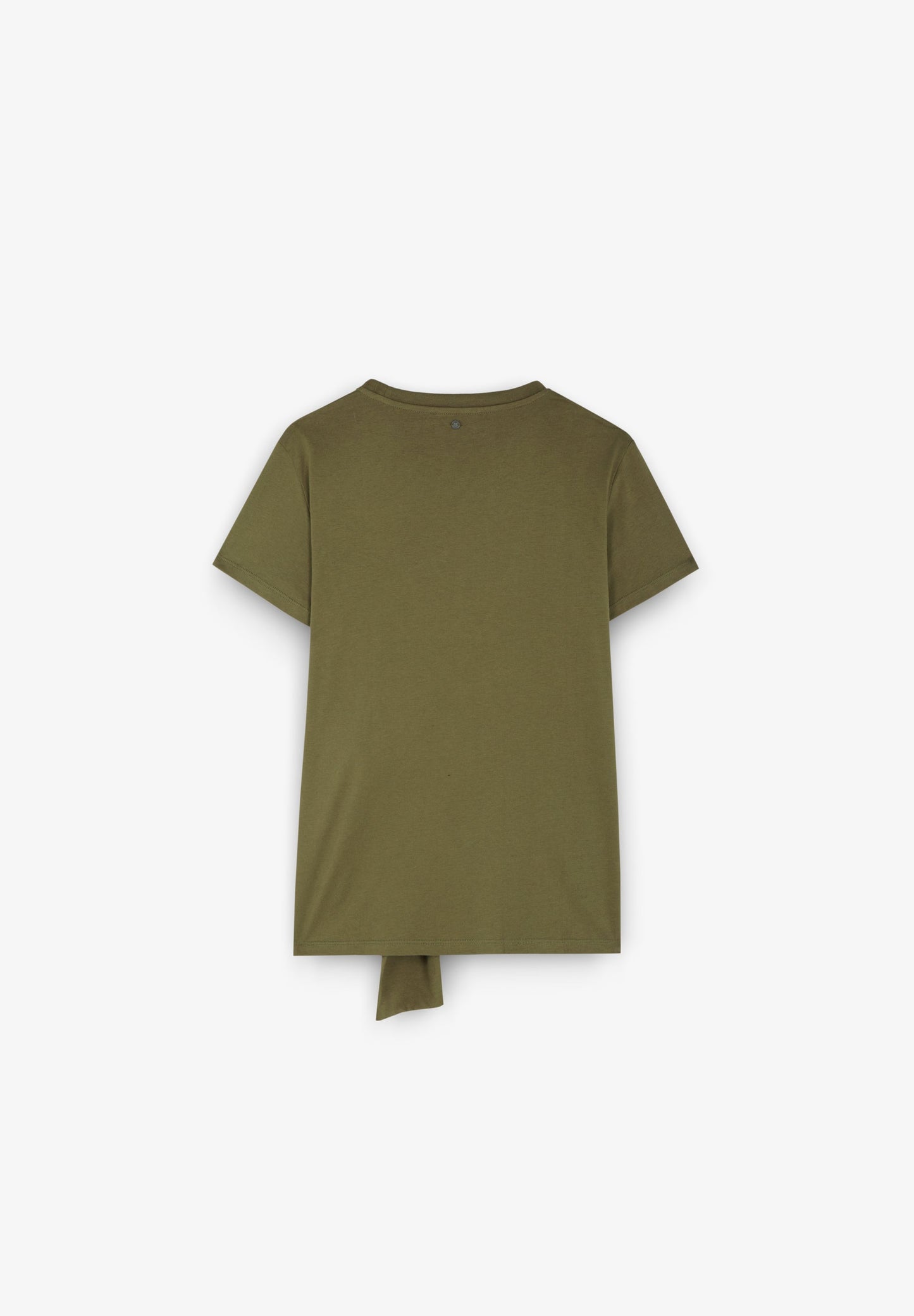 T-SHIRT NŒUD LATÉRAL