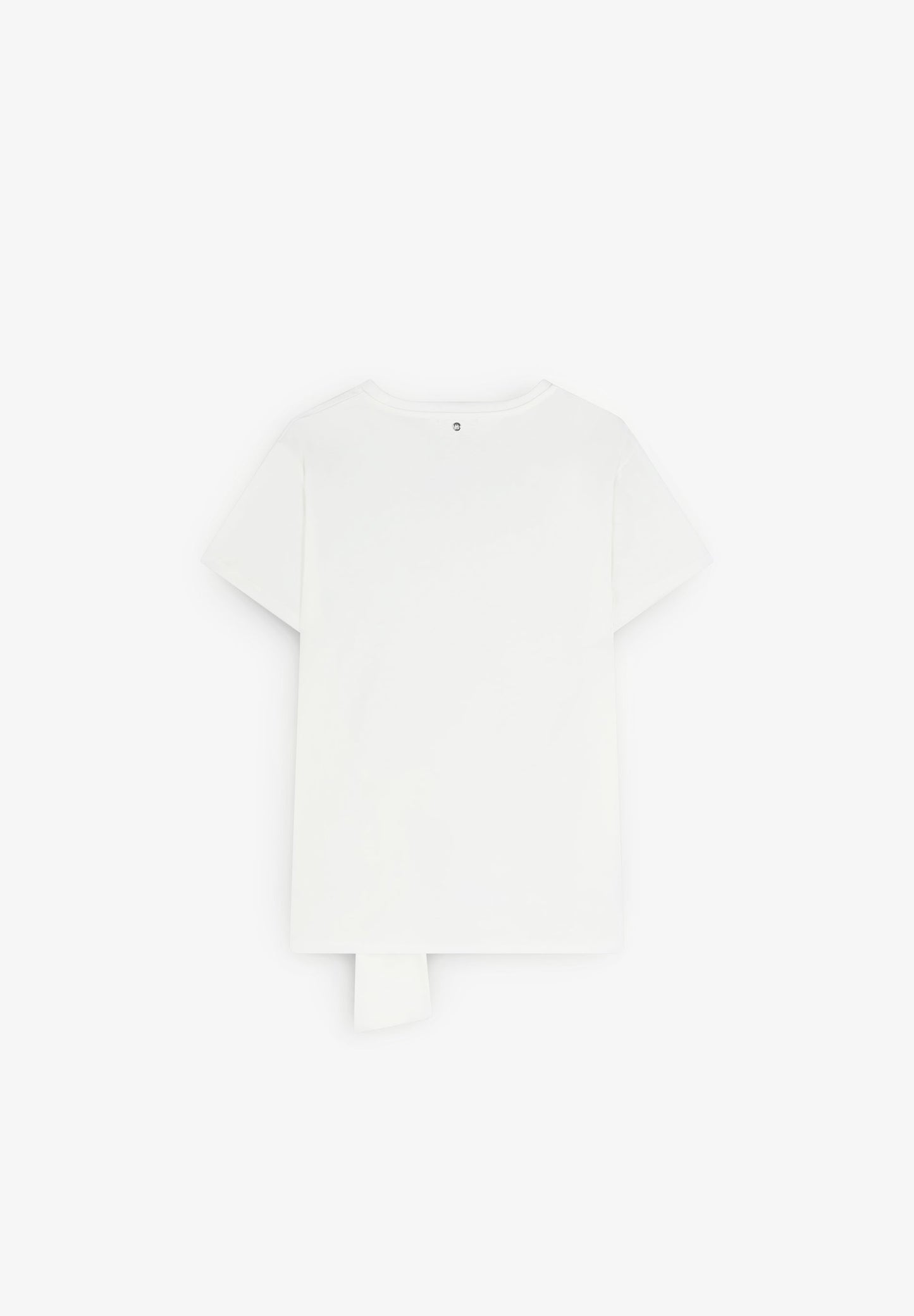 T-SHIRT NŒUD LATÉRAL