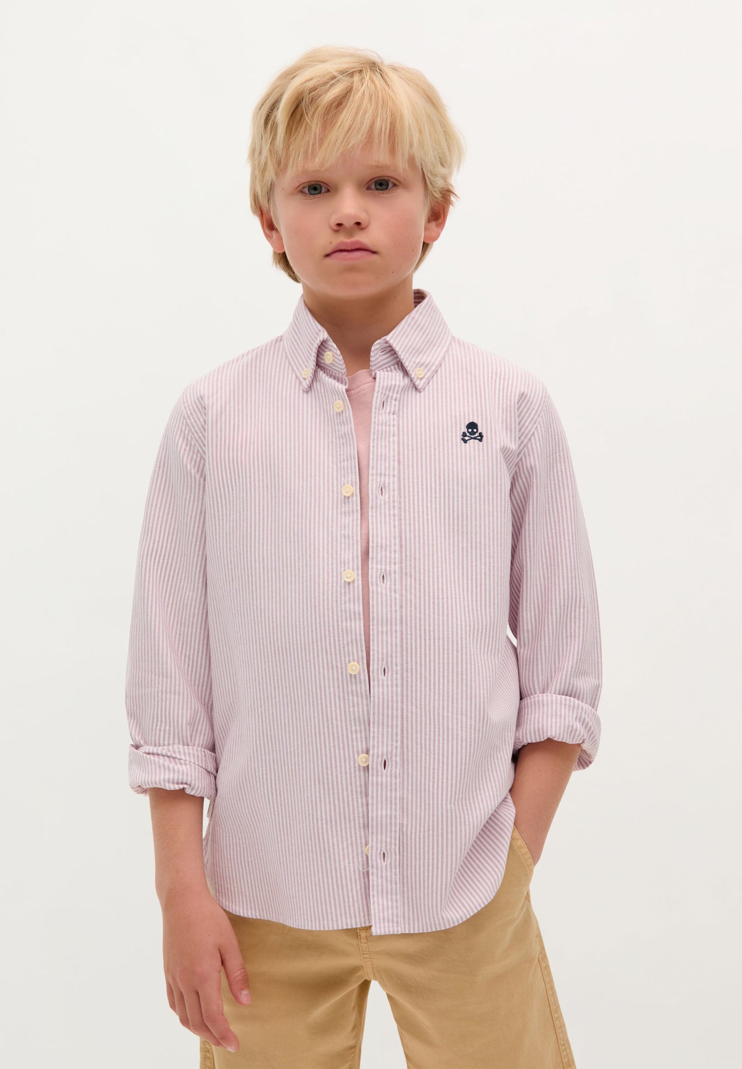 NEW OXFORD BD SHIRT KIDS