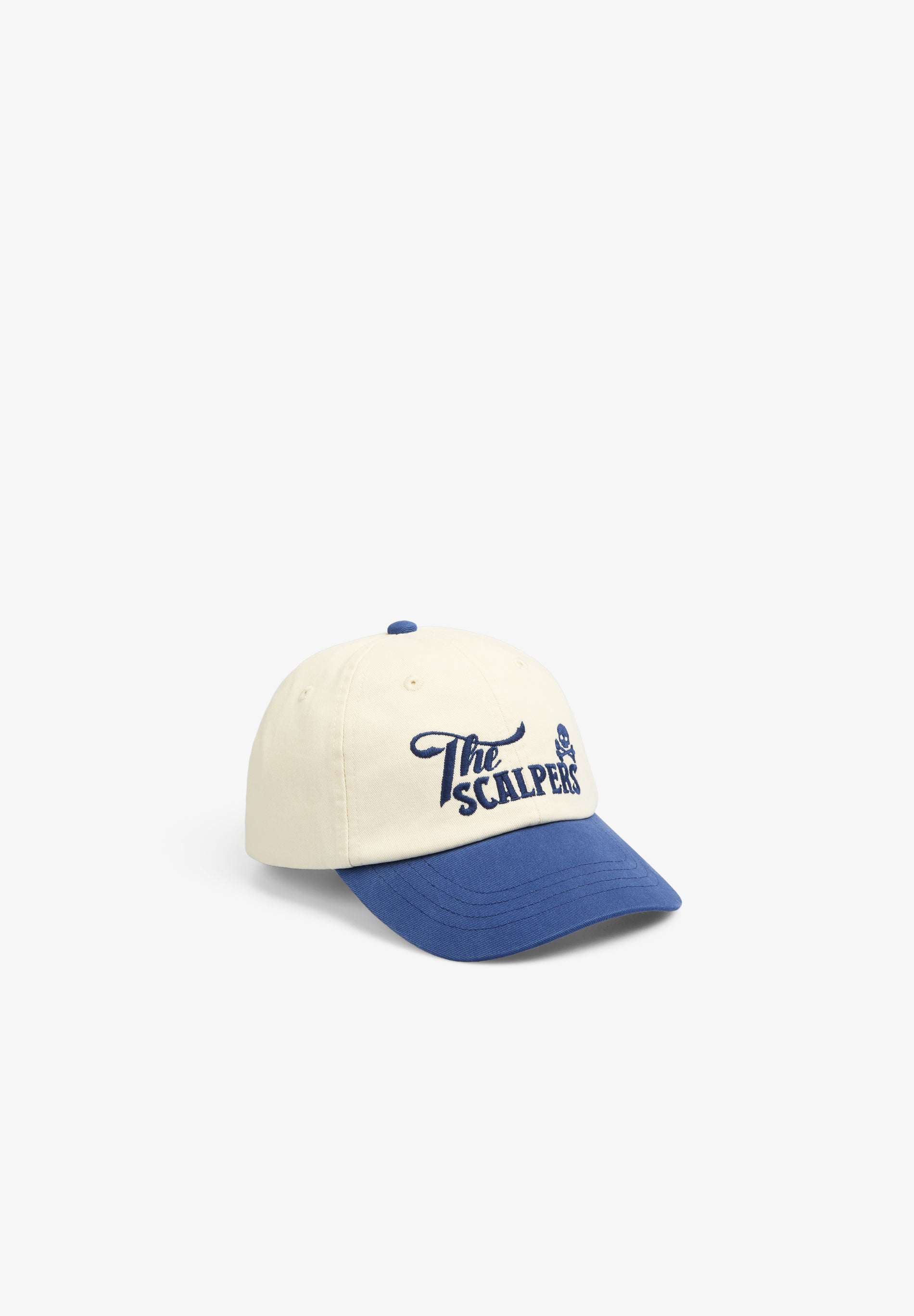 CASQUETTE BICOLORE BRODERIE