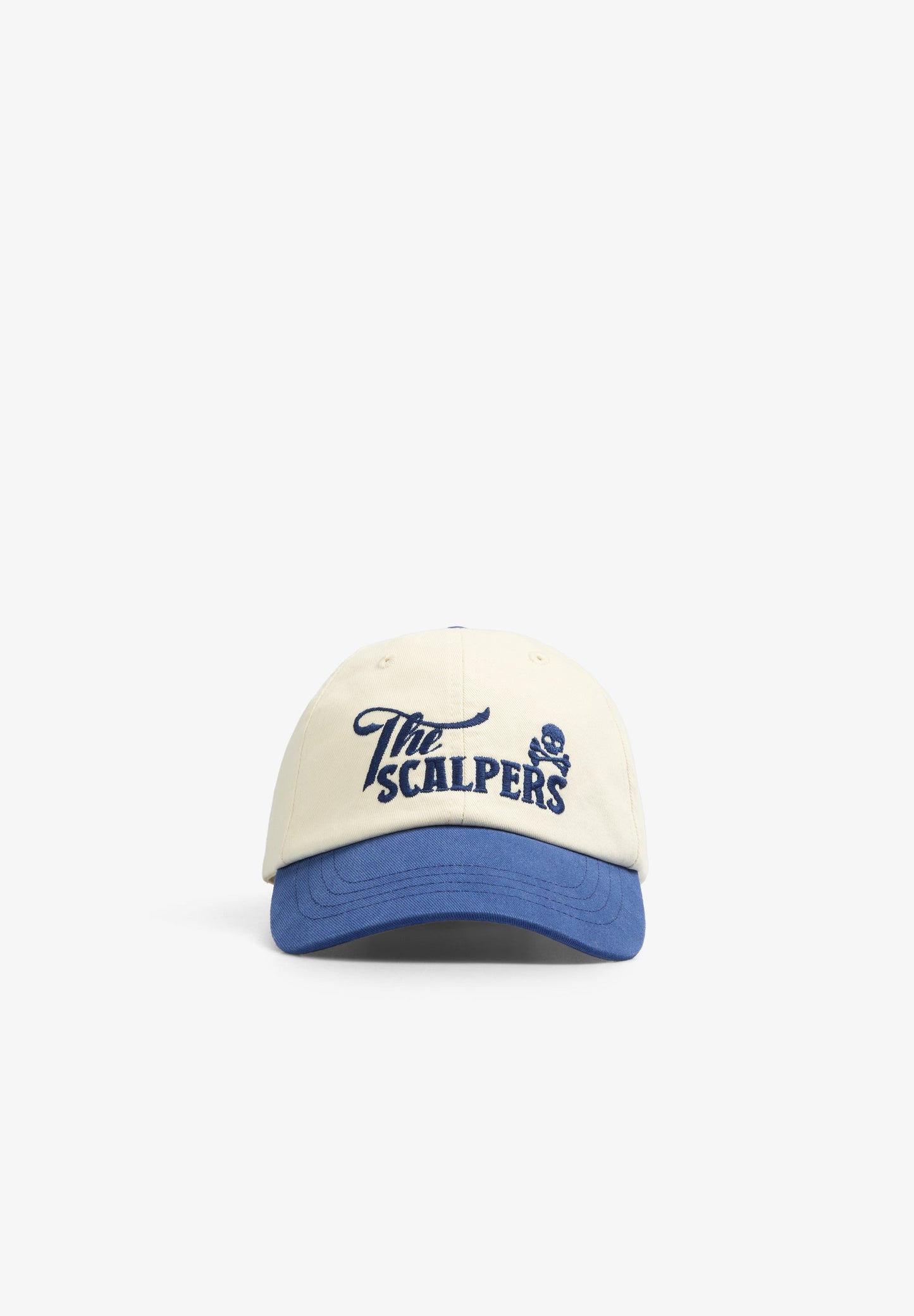 CASQUETTE BICOLORE BRODERIE