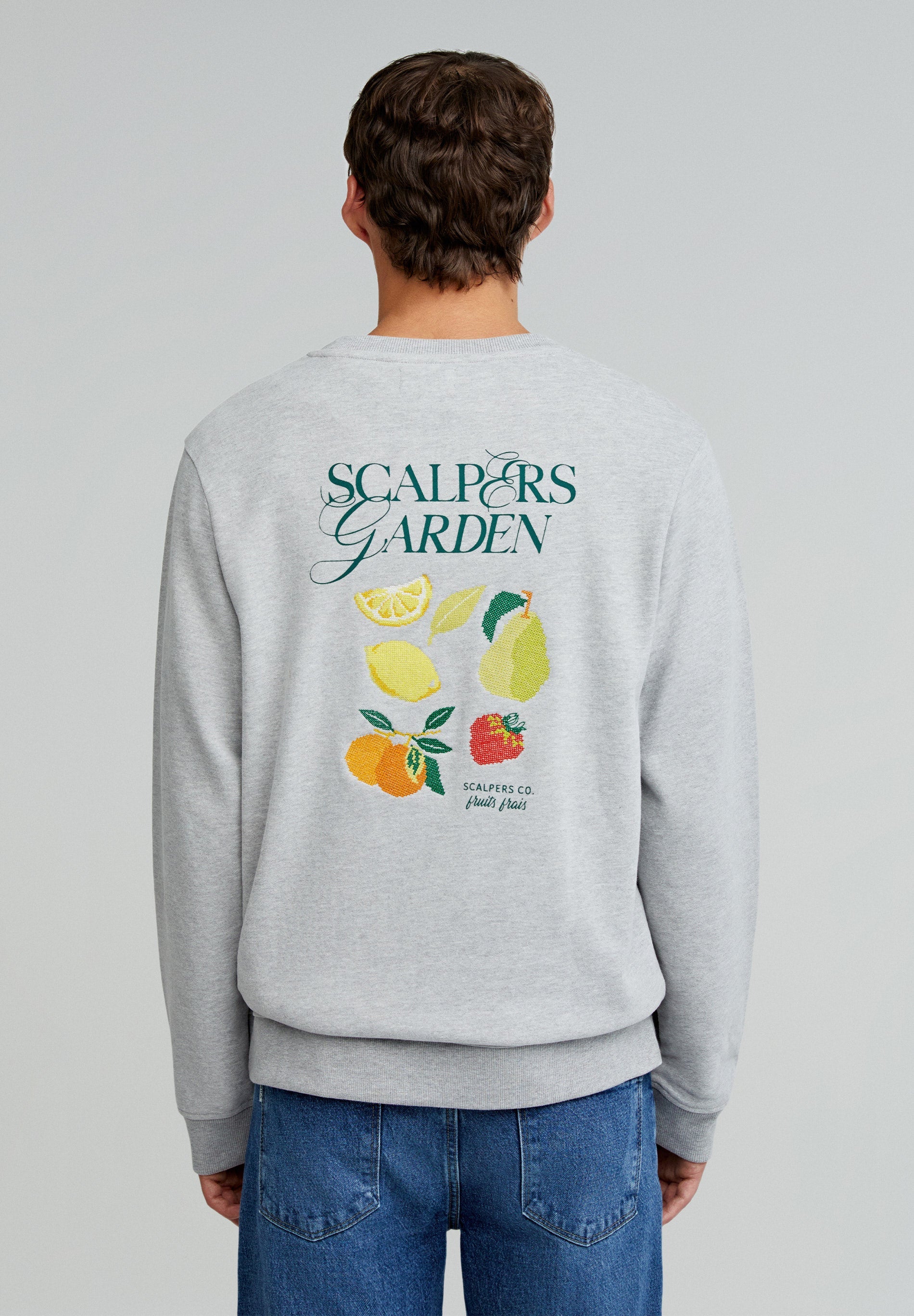 SWEAT BRODERIE FRUITS