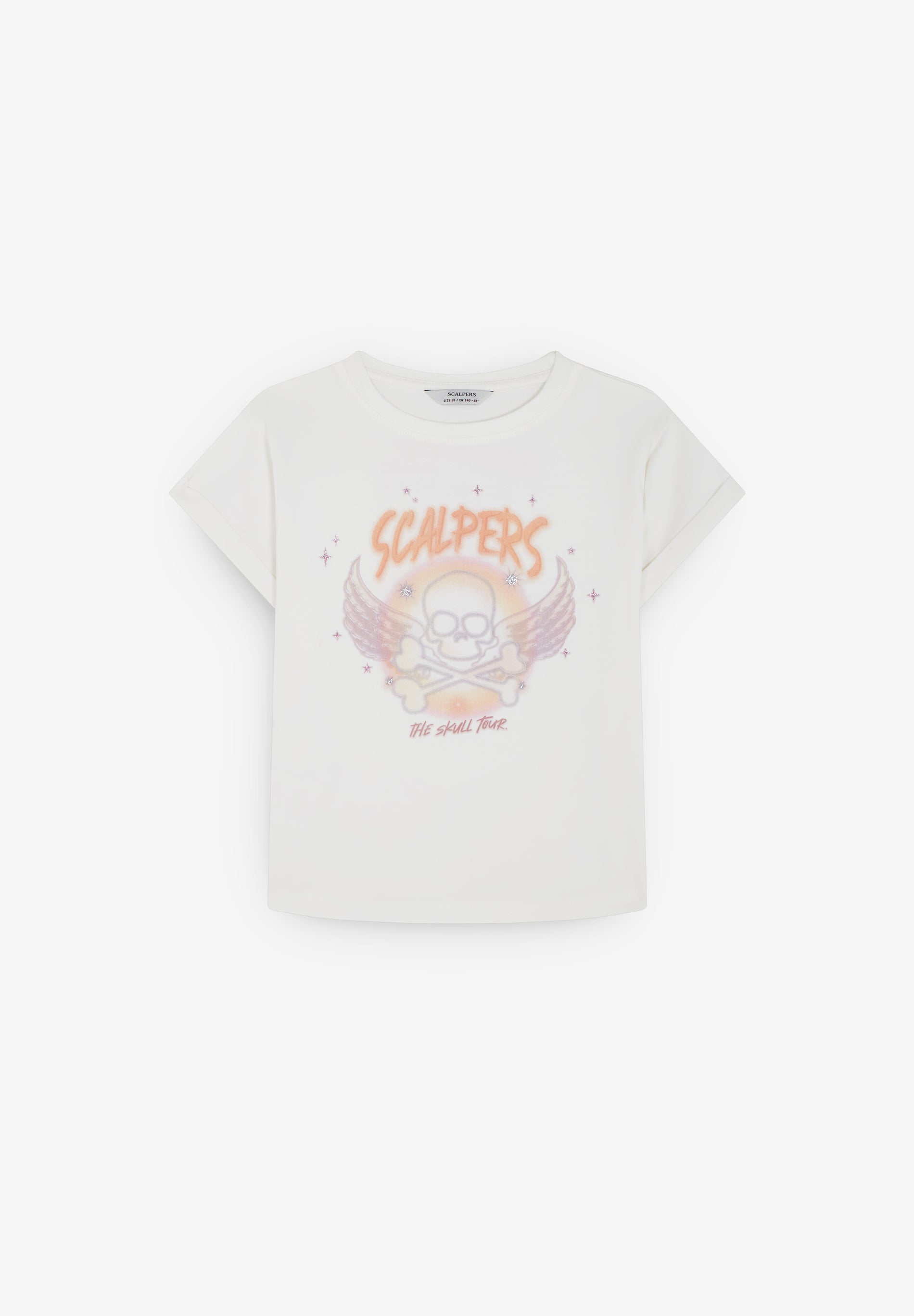 SPRAY ANGEL TEE GIRLS