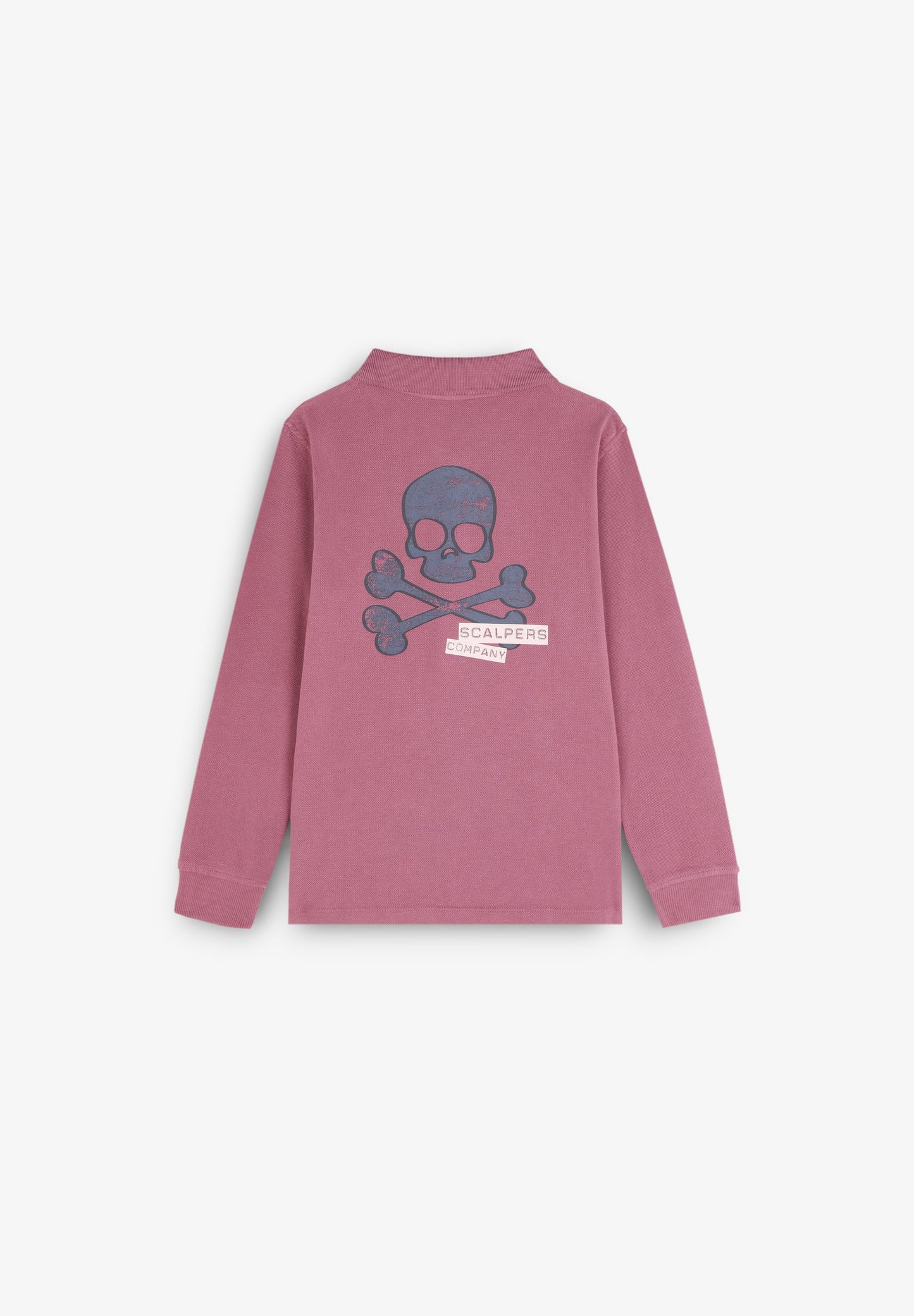 SKULL LS POLO KIDS