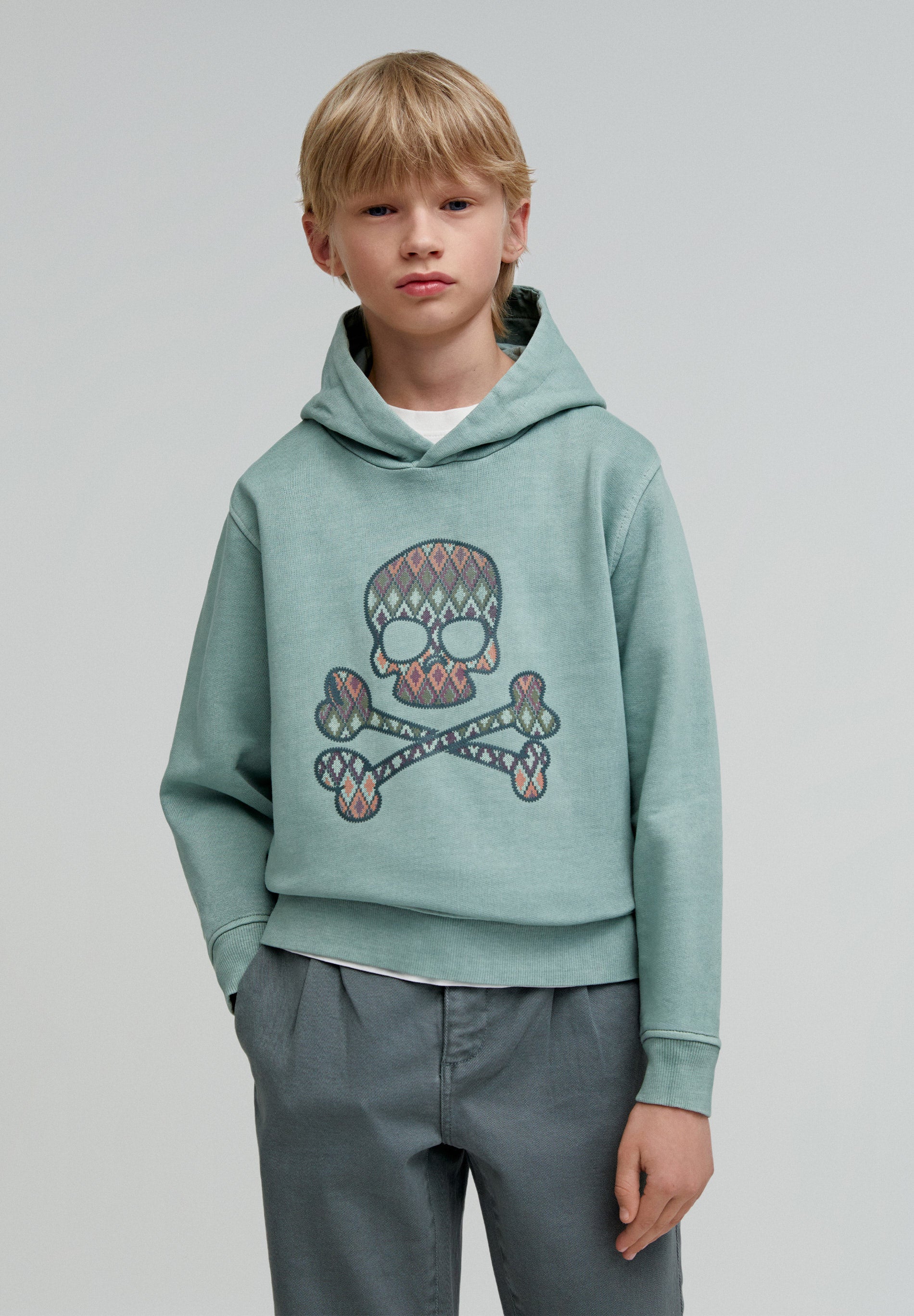 SWEAT SKULL KILIM