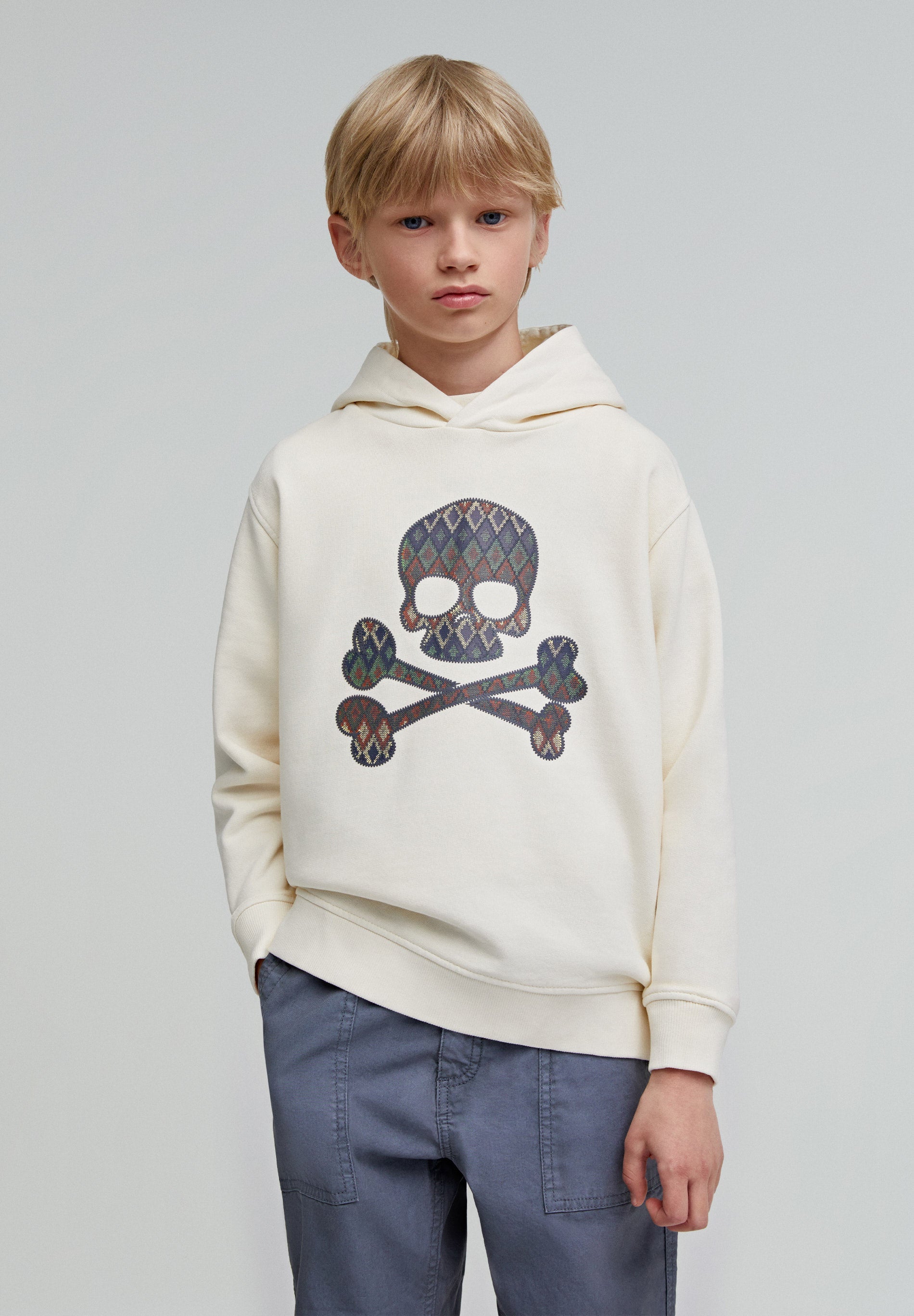 KILIM SKULL HOODIE KIDS