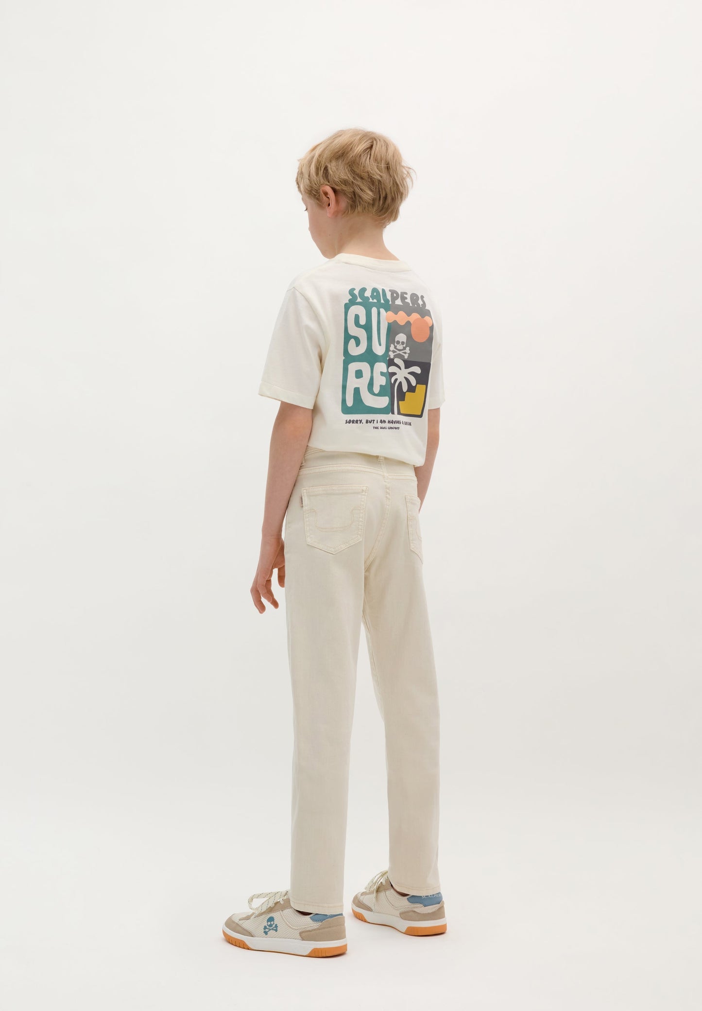 NOS FIVE POCKETS PANTS KIDS
